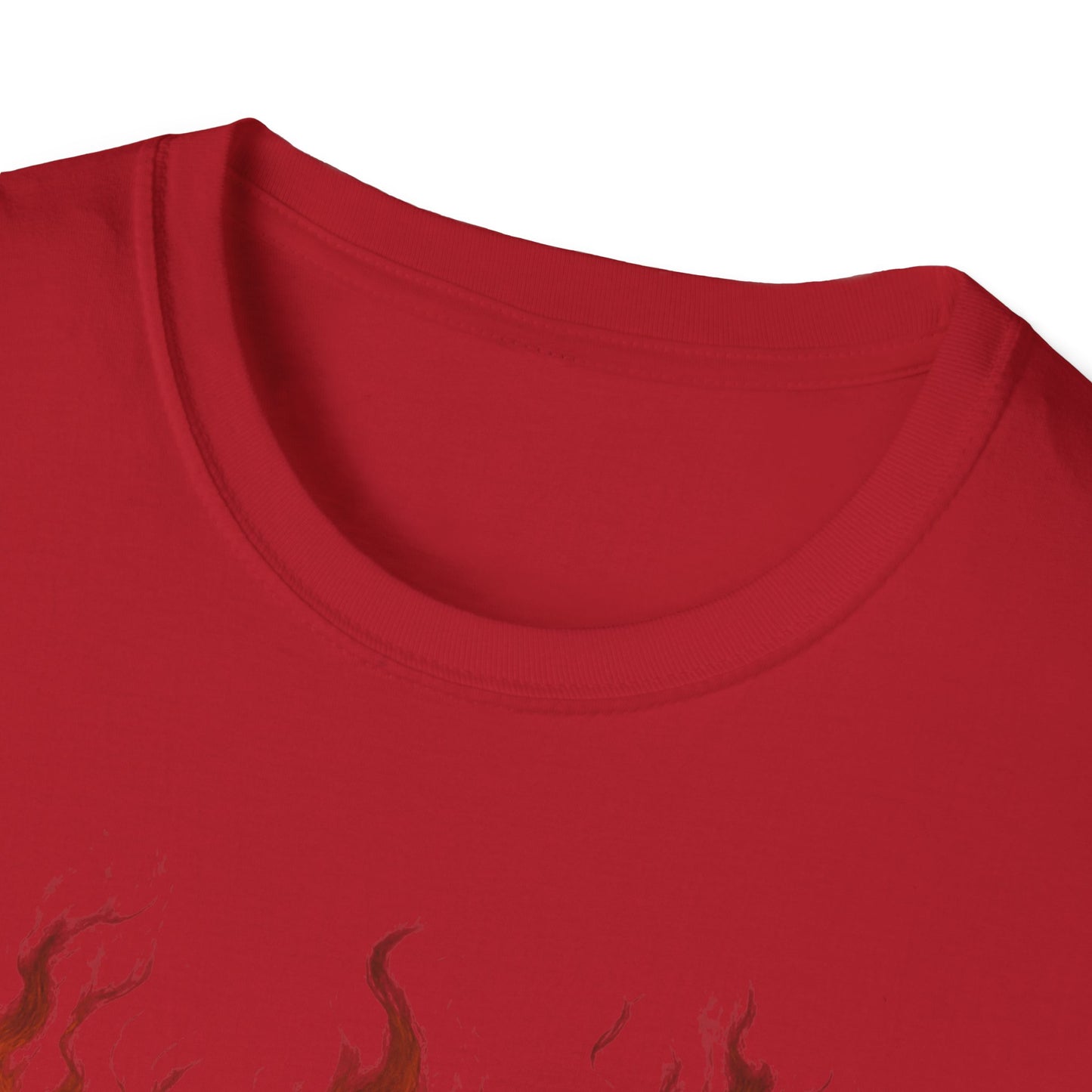 Flame On Fire Typography Shirt - Superhero Fan Gift, Personalized Fiery Slogan Tee, Comic Style Flame Letter T-Shirt, Flame Lover Shirt