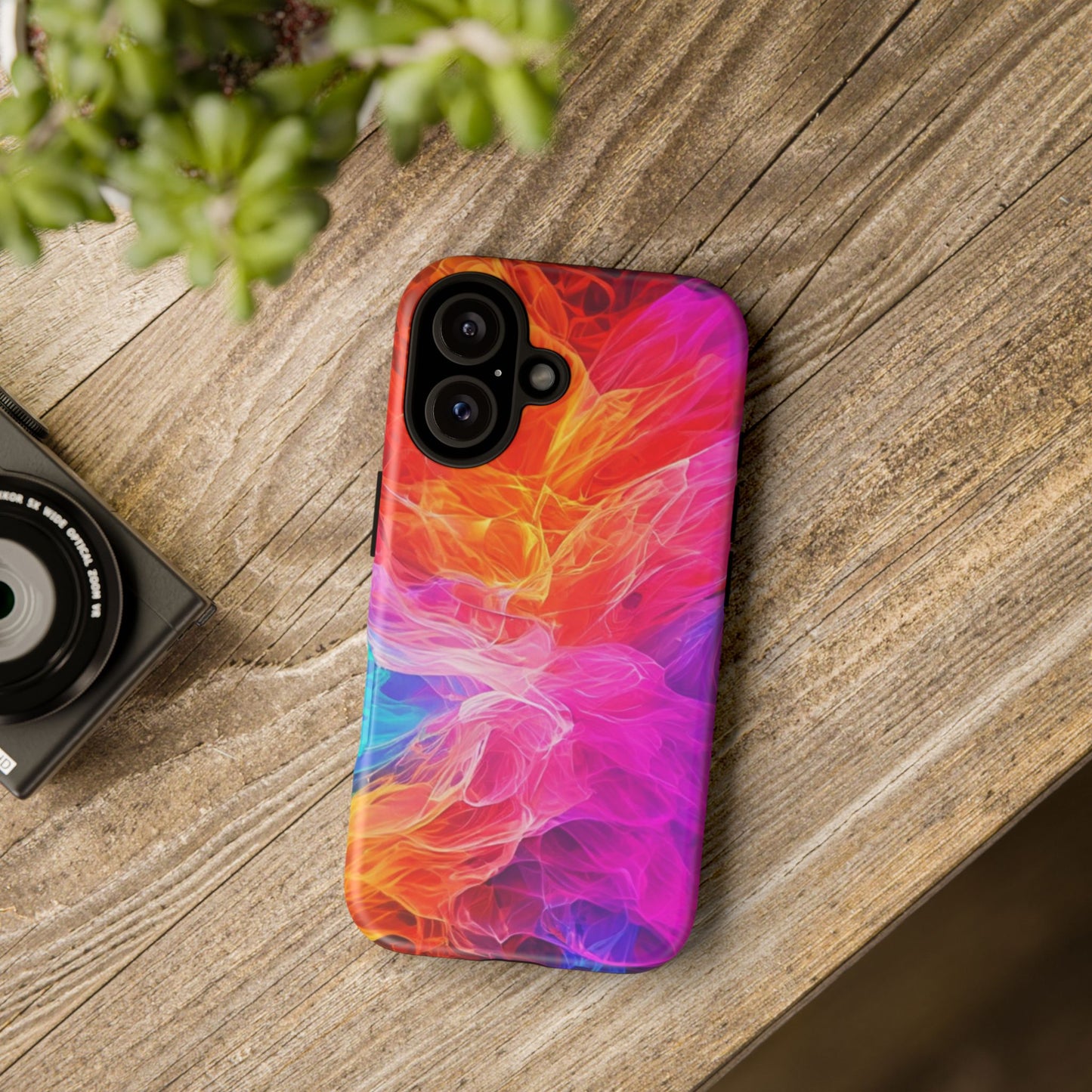iPhone Case - Colorful Tough Protection