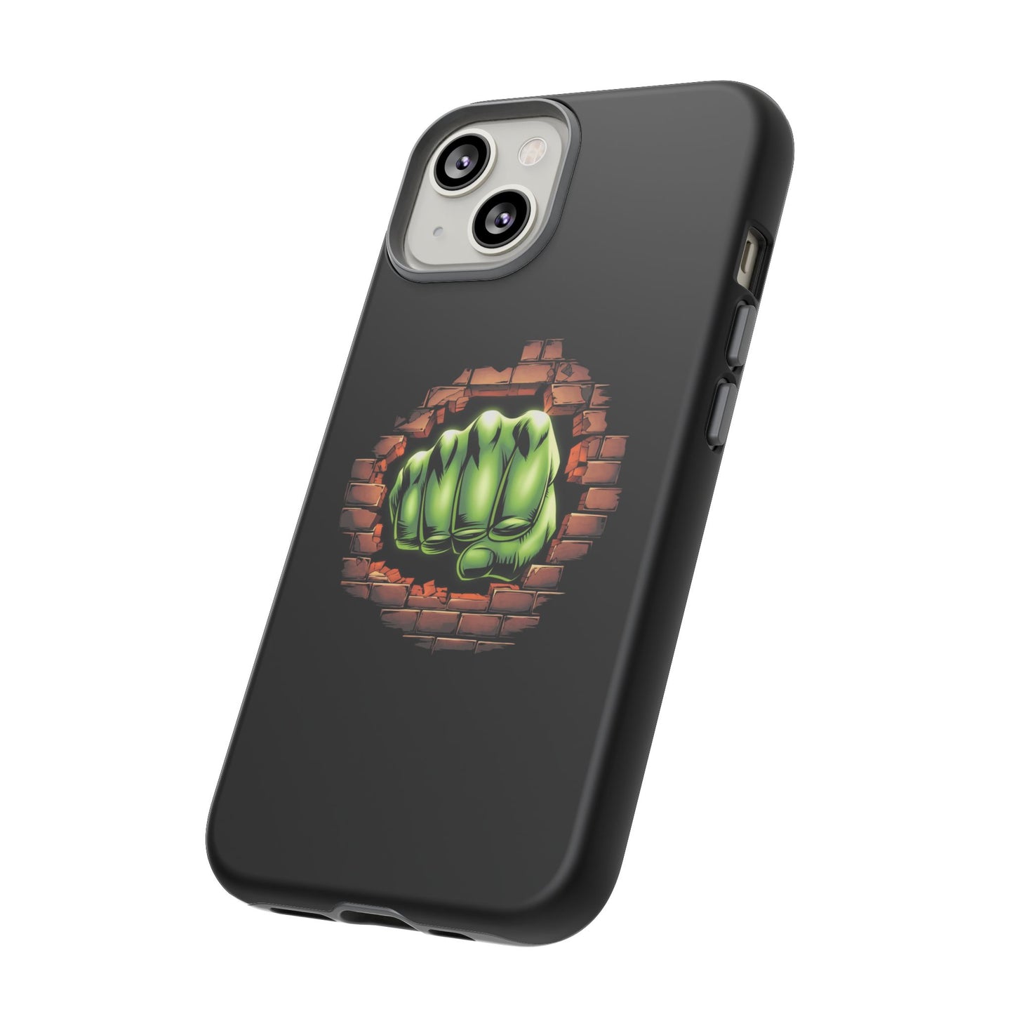 iPhone Case Green Fist Tough Case, Comic Book Phone Case, iPhone Case for Geeks