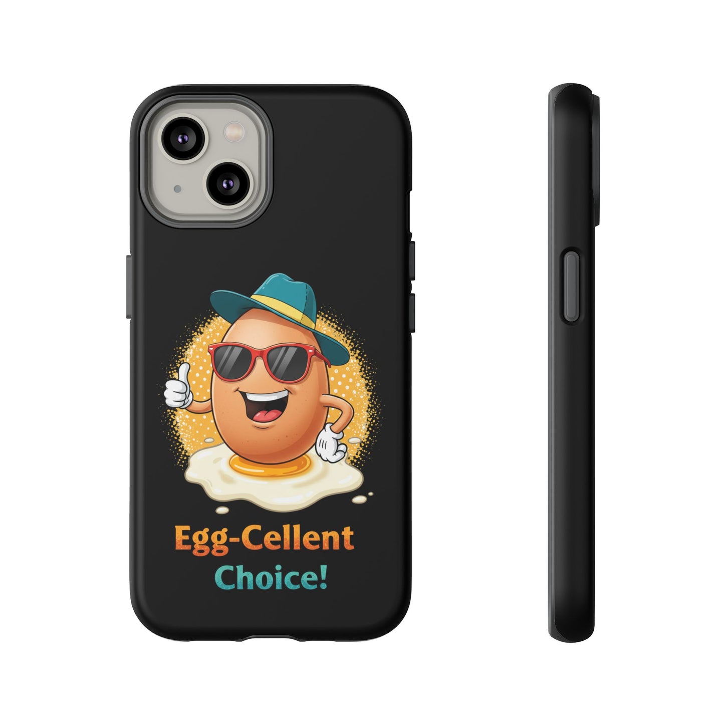 iPhone Case - Egg-Cellent Choice Pun Design
