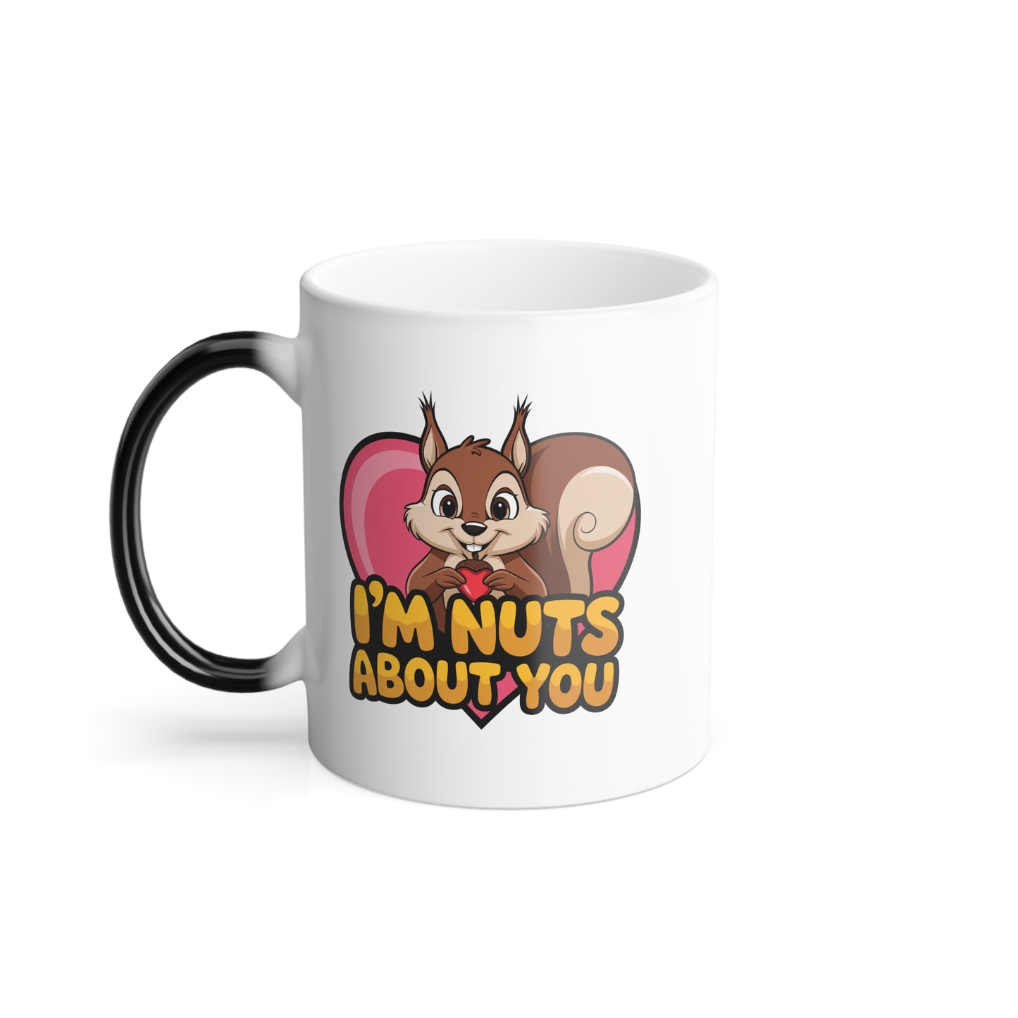 I'm Nuts About You Color Changing Mug