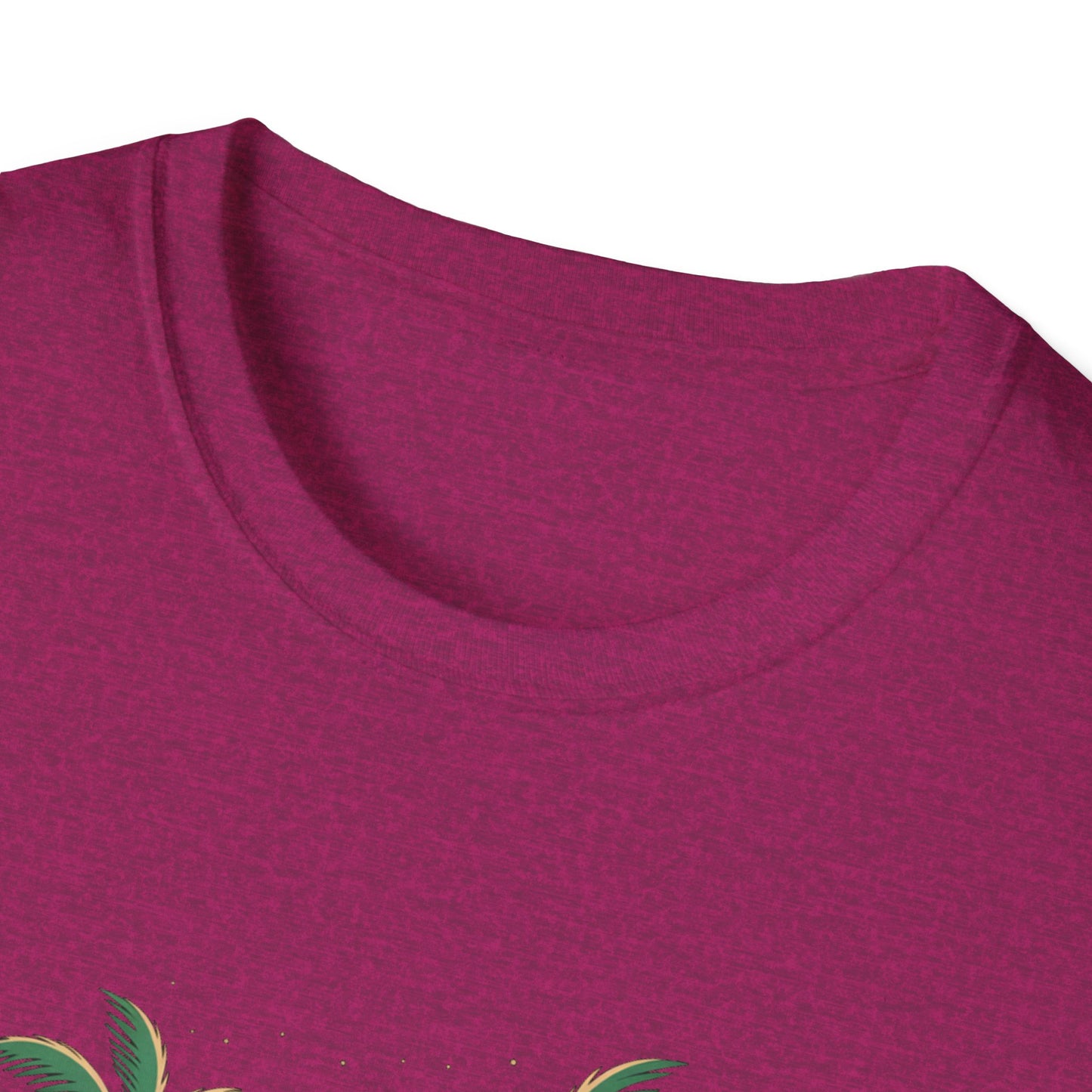 Ohana Shirt - Retro Hawaiian Sea Turtle & Palm Tree Graphic Tee - Tropical Beach Family Gift, Summer Vacation Aesthetic T-Shirt