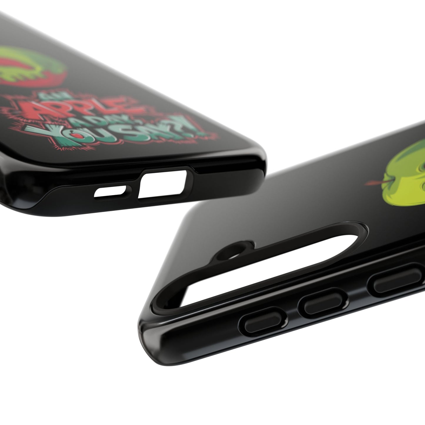 Samsung Galaxy Tough Case - Poison Apple 'An Apple a Day You Say'