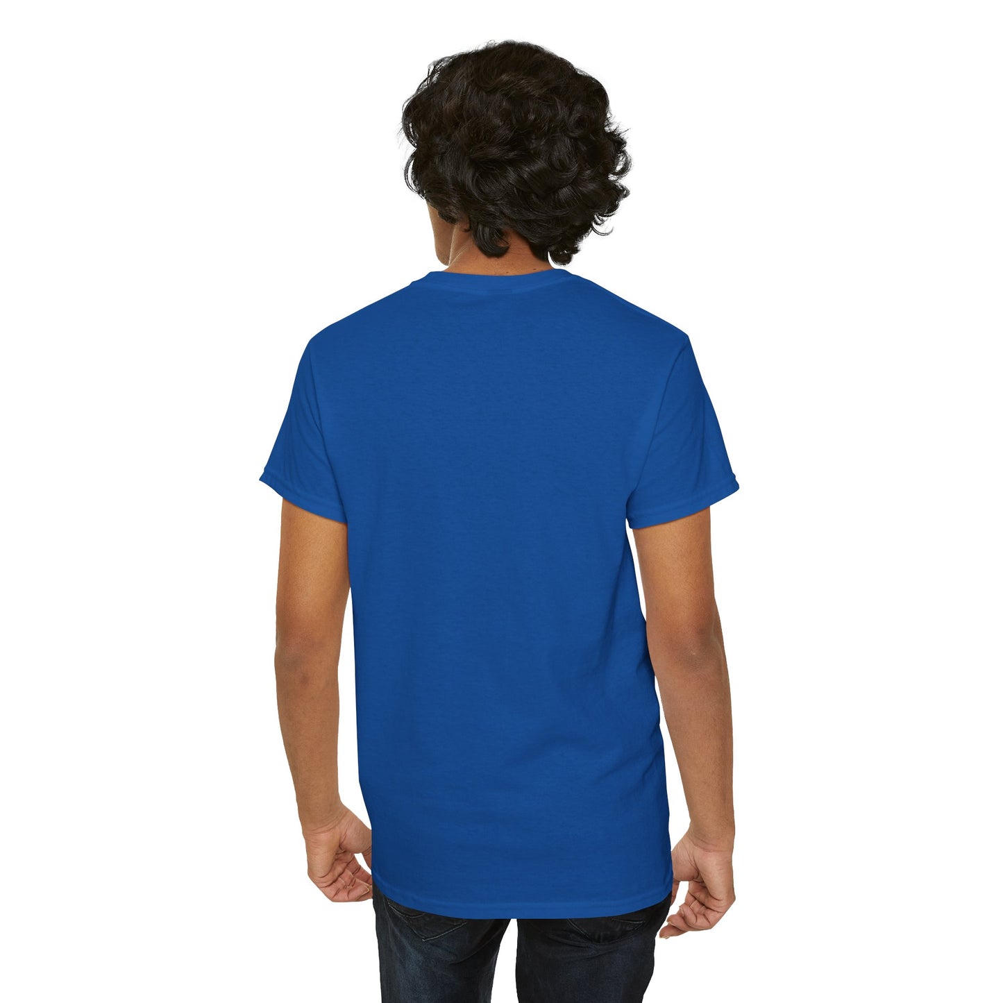 Blue Speed Hero Graphic Tee | Retro Gaming Legend T-Shirt | Fan Inspired Gamer Apparel | Cool Vintage Style Unisex Shirt for Adults & Teens
