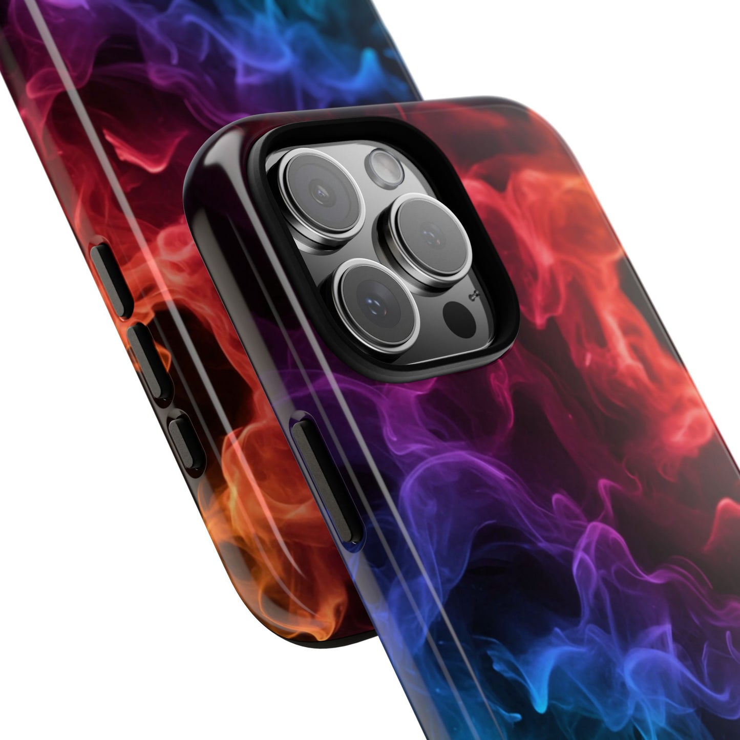 Colorful Smoke iPhone Case
