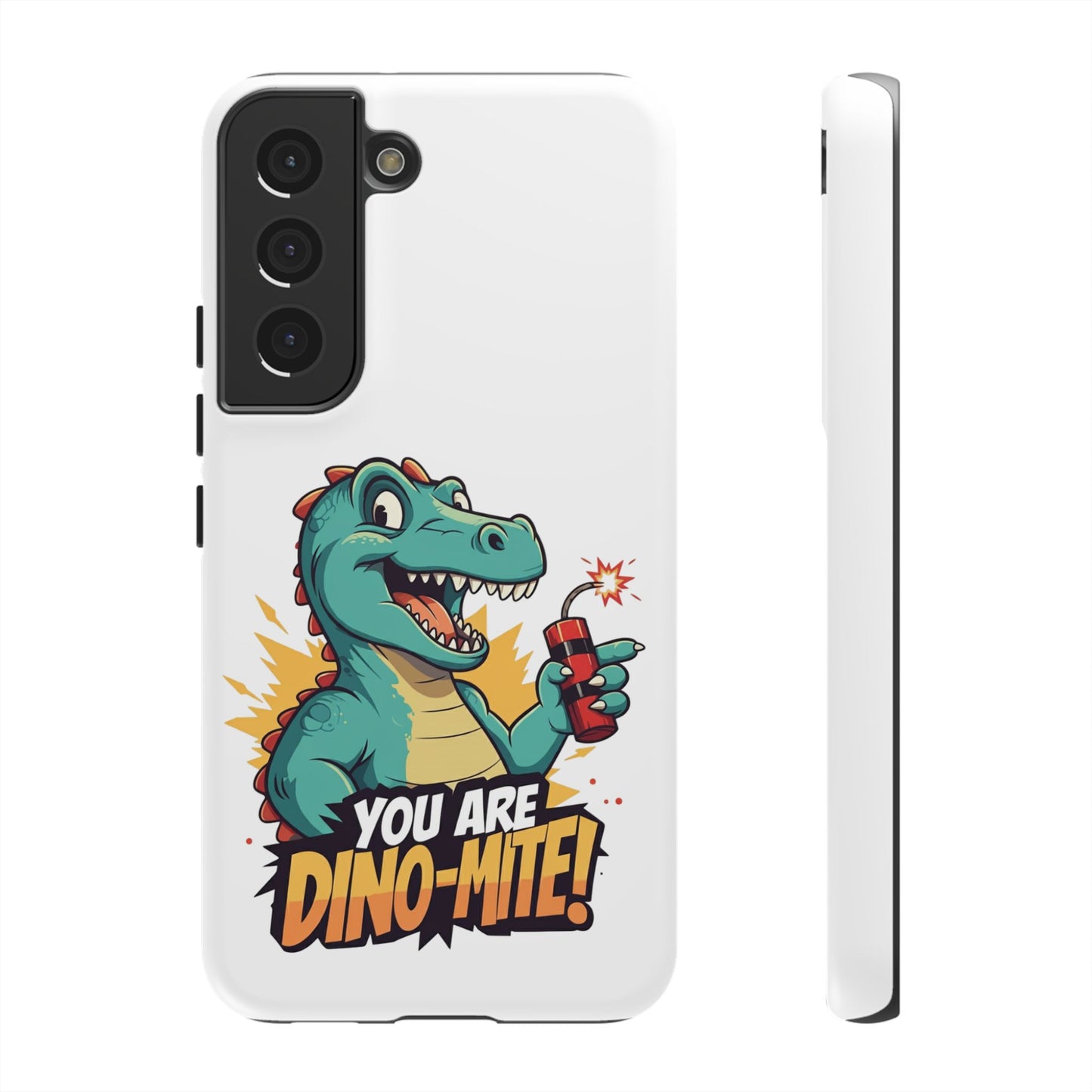 Phone Case - Dino-Mite Samsung Galaxy Tough Case
