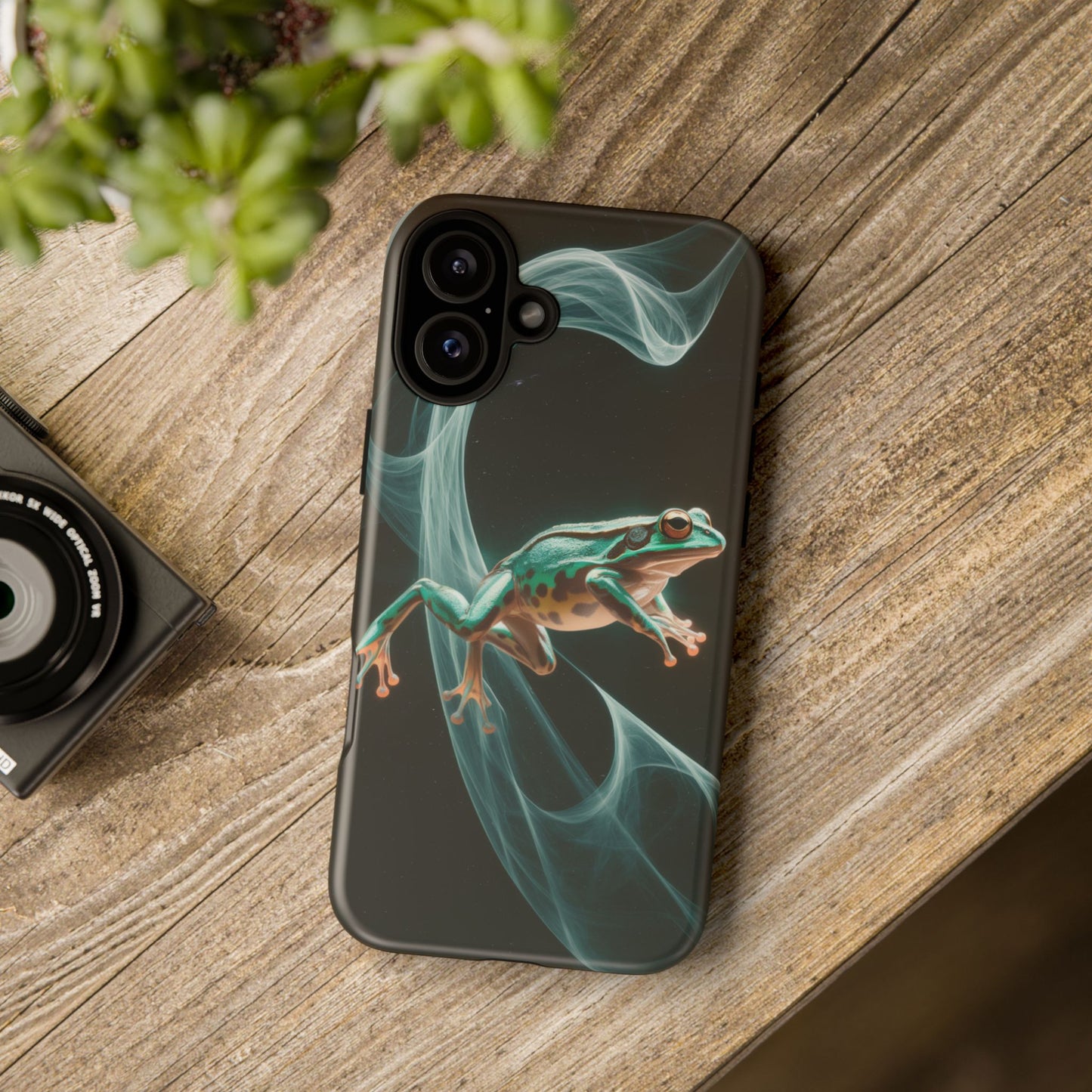 iPhone Case - Beautiful Frog Design
