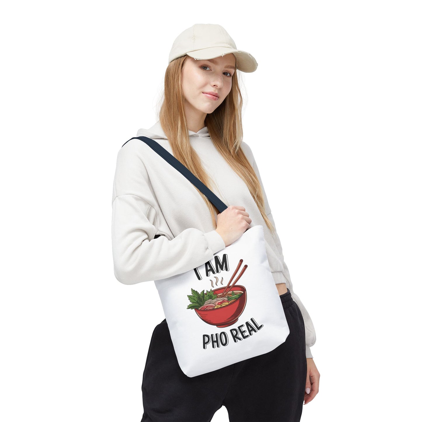 Pho Real Tote Bag Shopping Bag Pho Tote Reusable Bag Gift for Foodie Lover