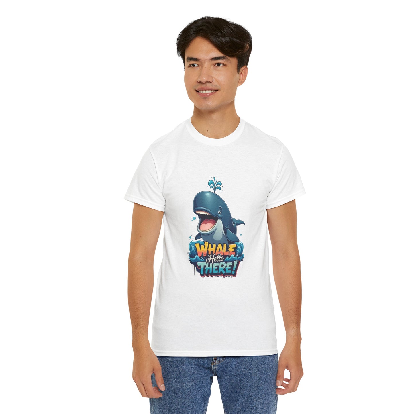Whale Pun Tee