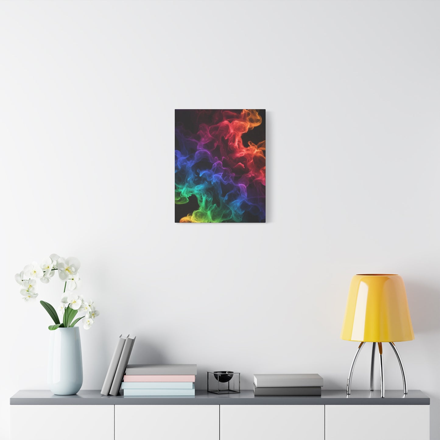Colorful Smoke Art