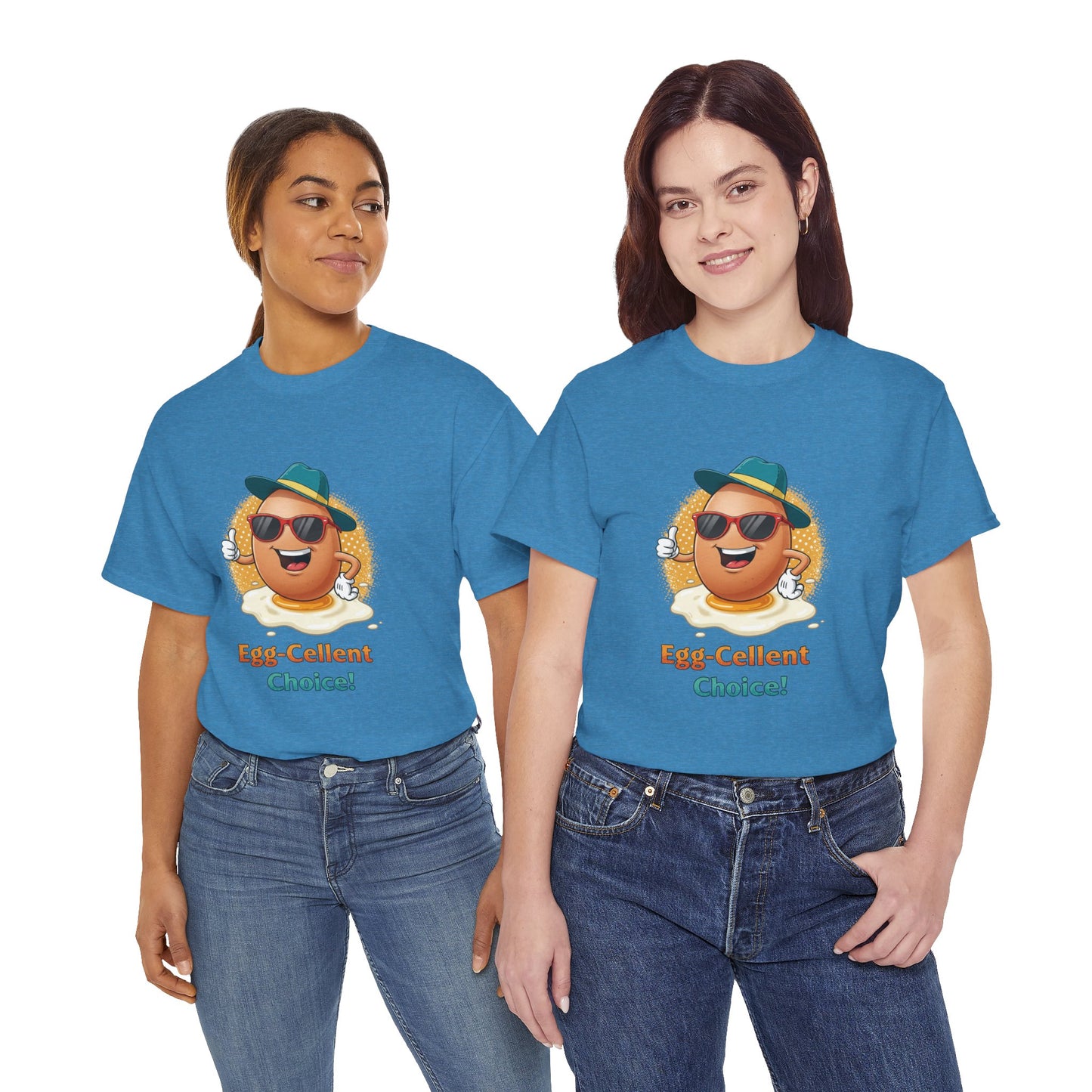 Funny Egg Shirt | Egg-Cellent Choice T-Shirt | Pun Food Tee | Breakfast Lover Gift | Cool Cartoon Egg Shirt | Dad Joke Shirt