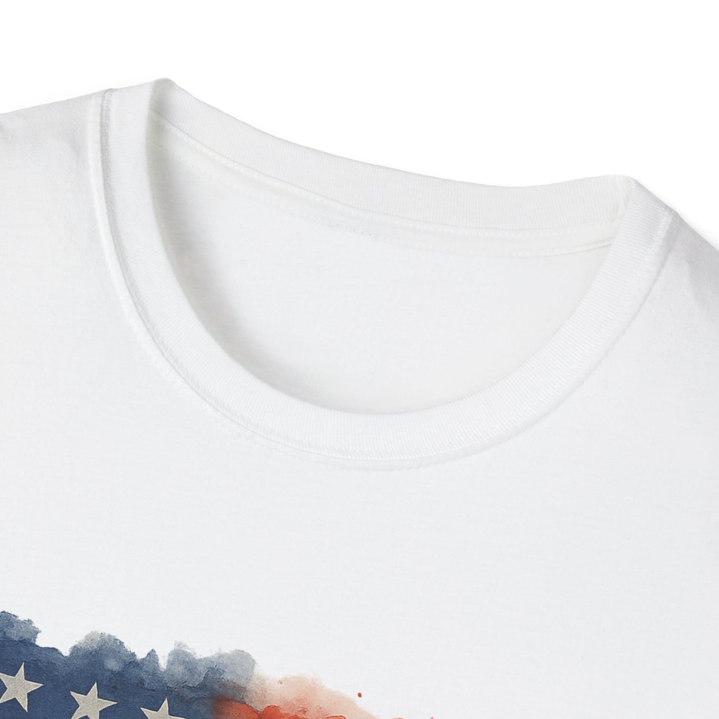 American Eagle & Flag T‑Shirt | Patriotic Graphic Tee | Bald Eagle USA Shirt | 4th of July Tee | Independence Day Apparel