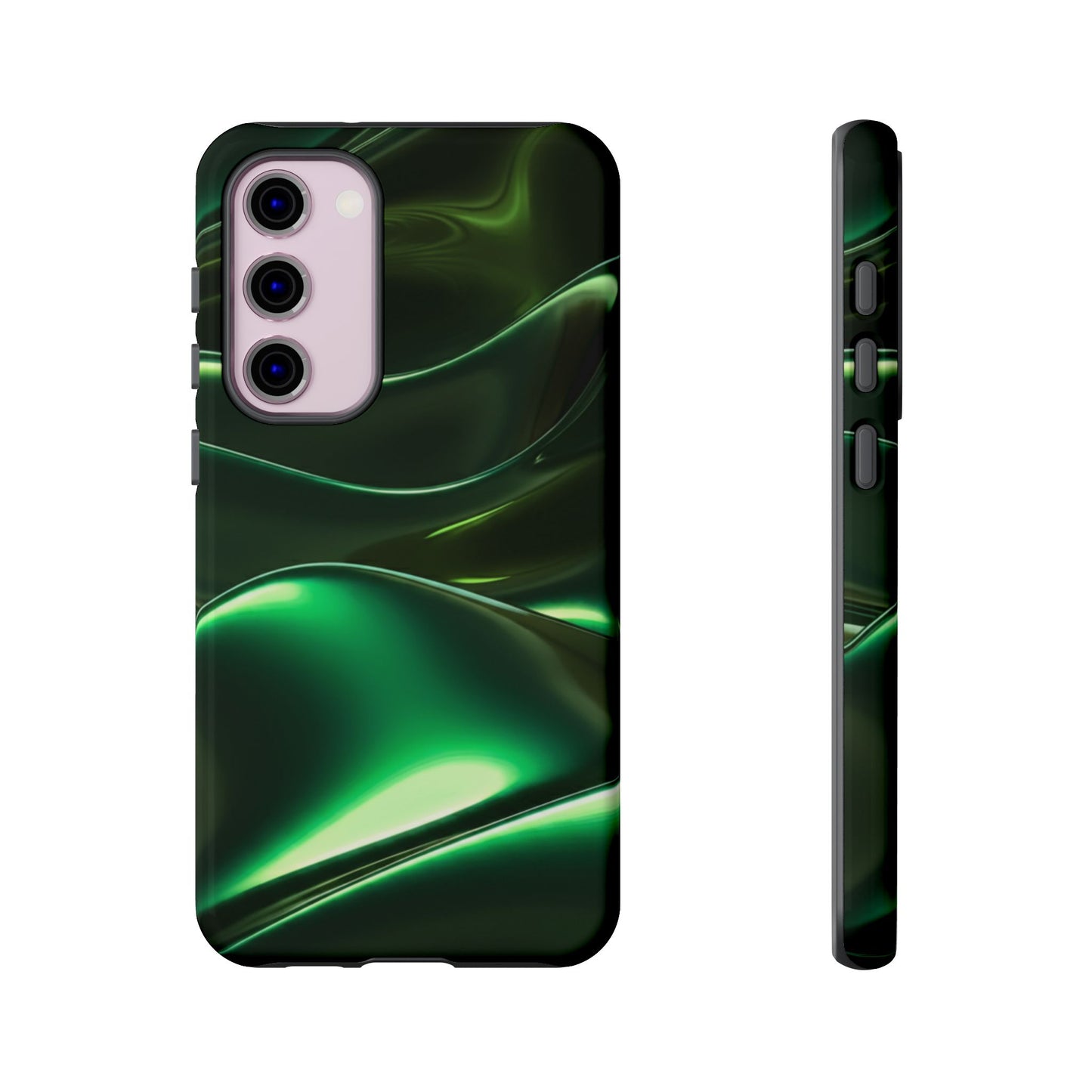 Green Metallic Phone Case