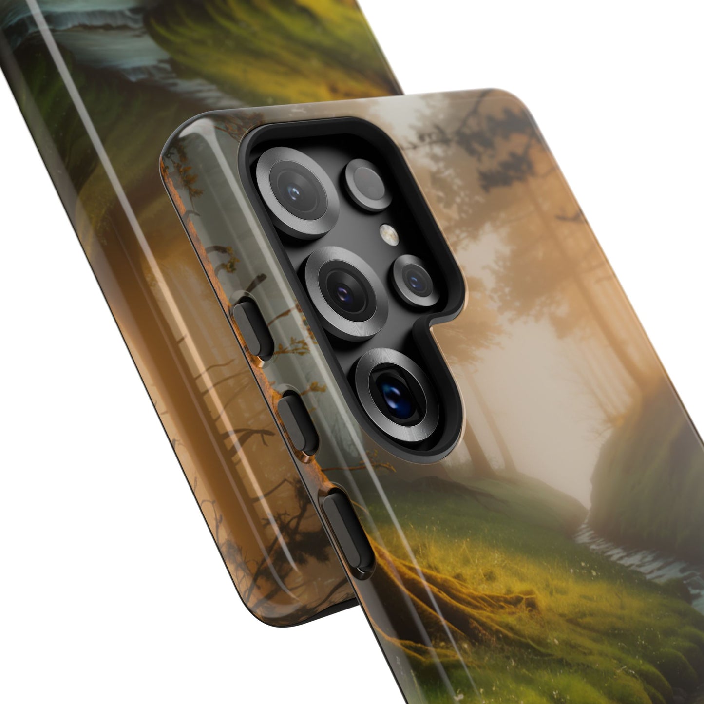 Phone Case Forest Stream Nature Samsung Case Forest Phone Case Samsung Stream Case