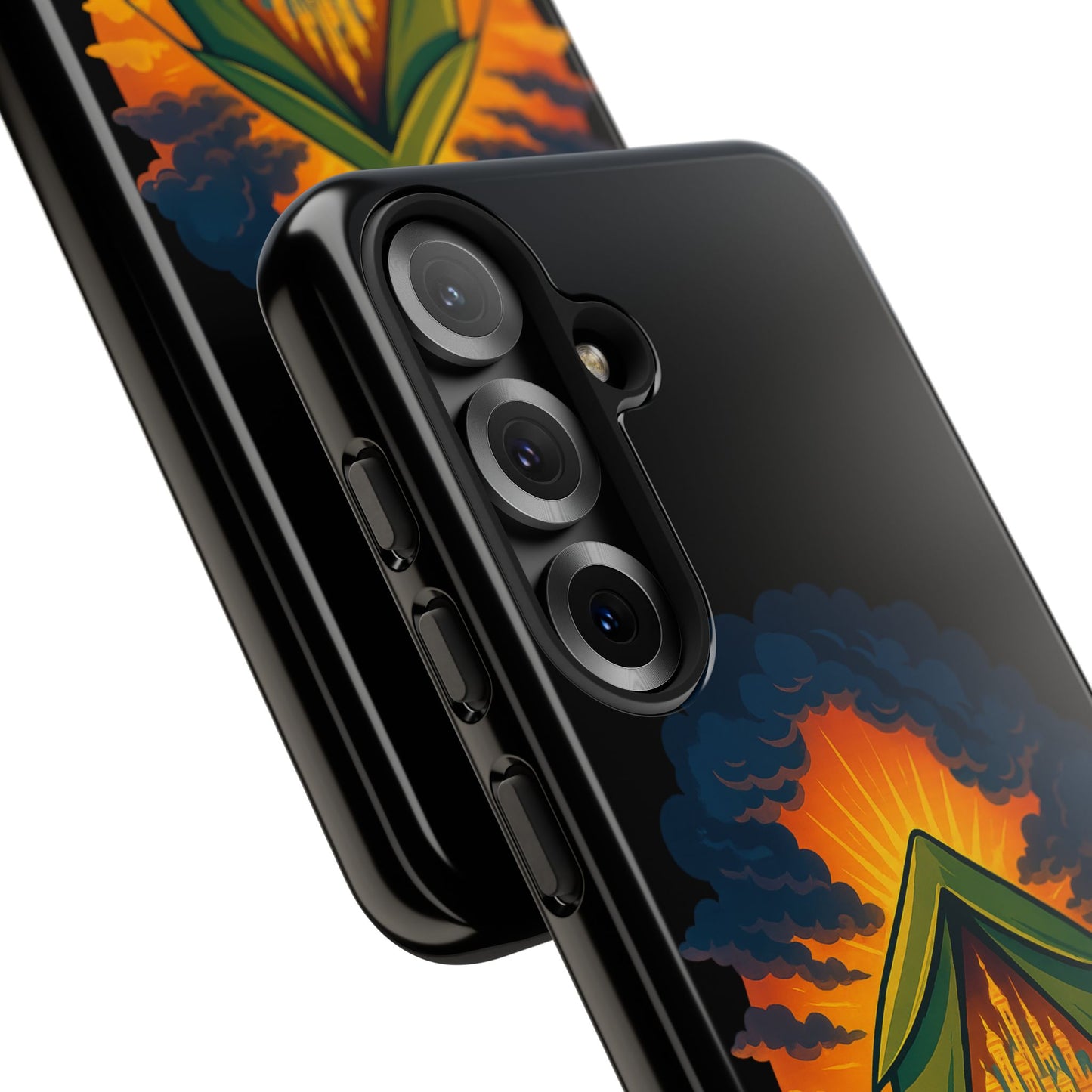 Samsung Phone Case - The In-Tent-City Is High Intense Phone Case Funny Intensity Case