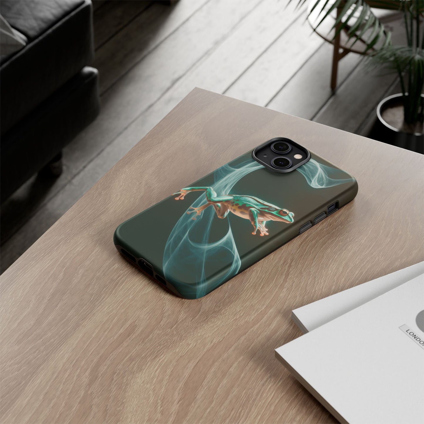 iPhone Case - Beautiful Frog Design
