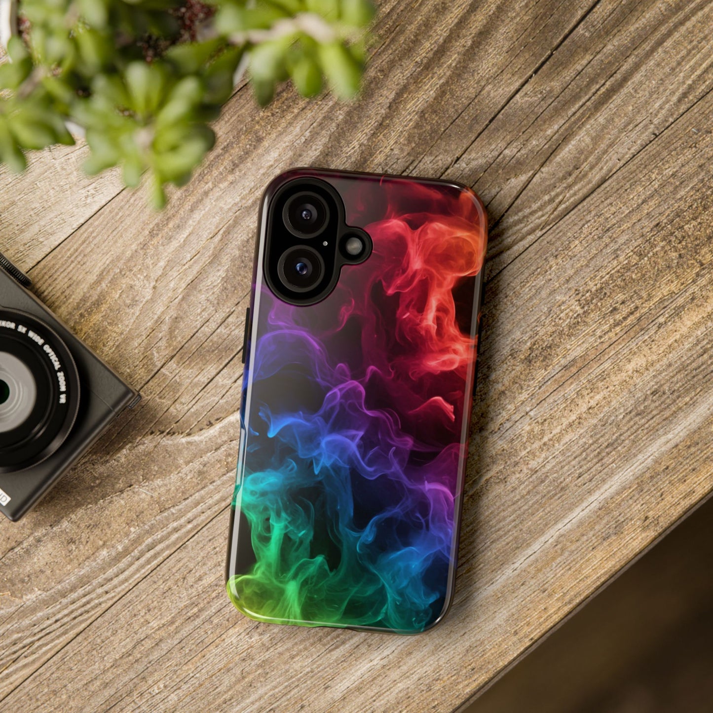 Colorful Smoke iPhone Case