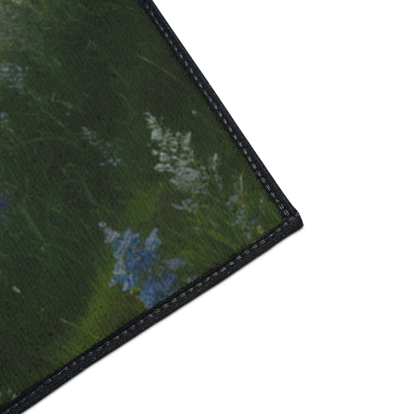 Nature Floor Mat Forest Welcome Mat Stream Door Mat