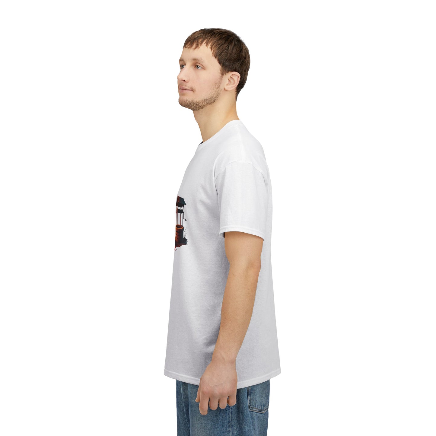 Funny “Well Well Well” T-Shirt • Pun Graphic Tee with Wishing Wells • Retro Vintage Humor Shirt • Gift for Pun Lovers & Joke Fans