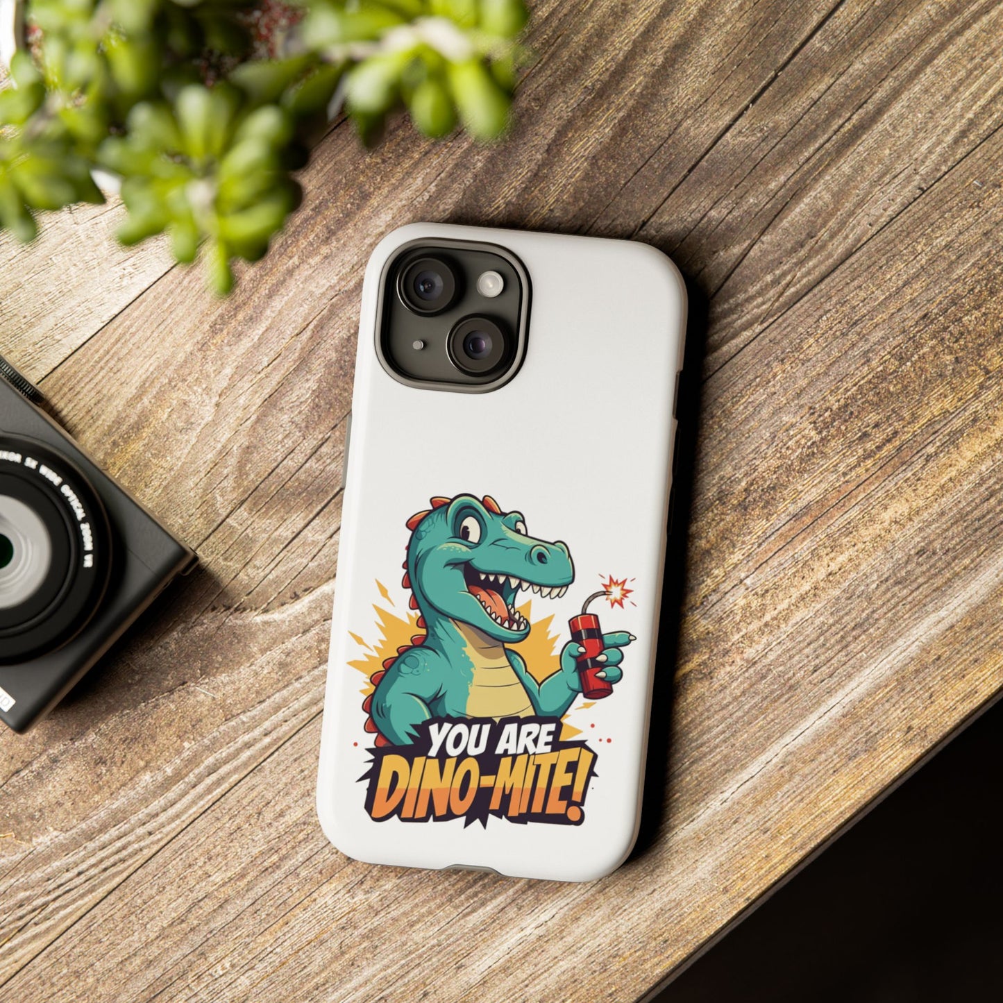 Phone Case - Dino-Mite Samsung Galaxy Tough Case