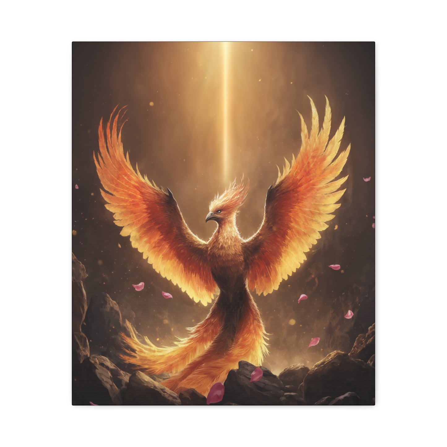 Art Canvas Pheonix Rising Canvas Pheonix Art Home Decor