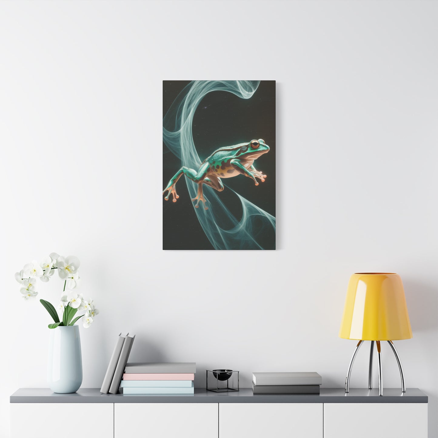 Canvas Print - Amazing Frog Design