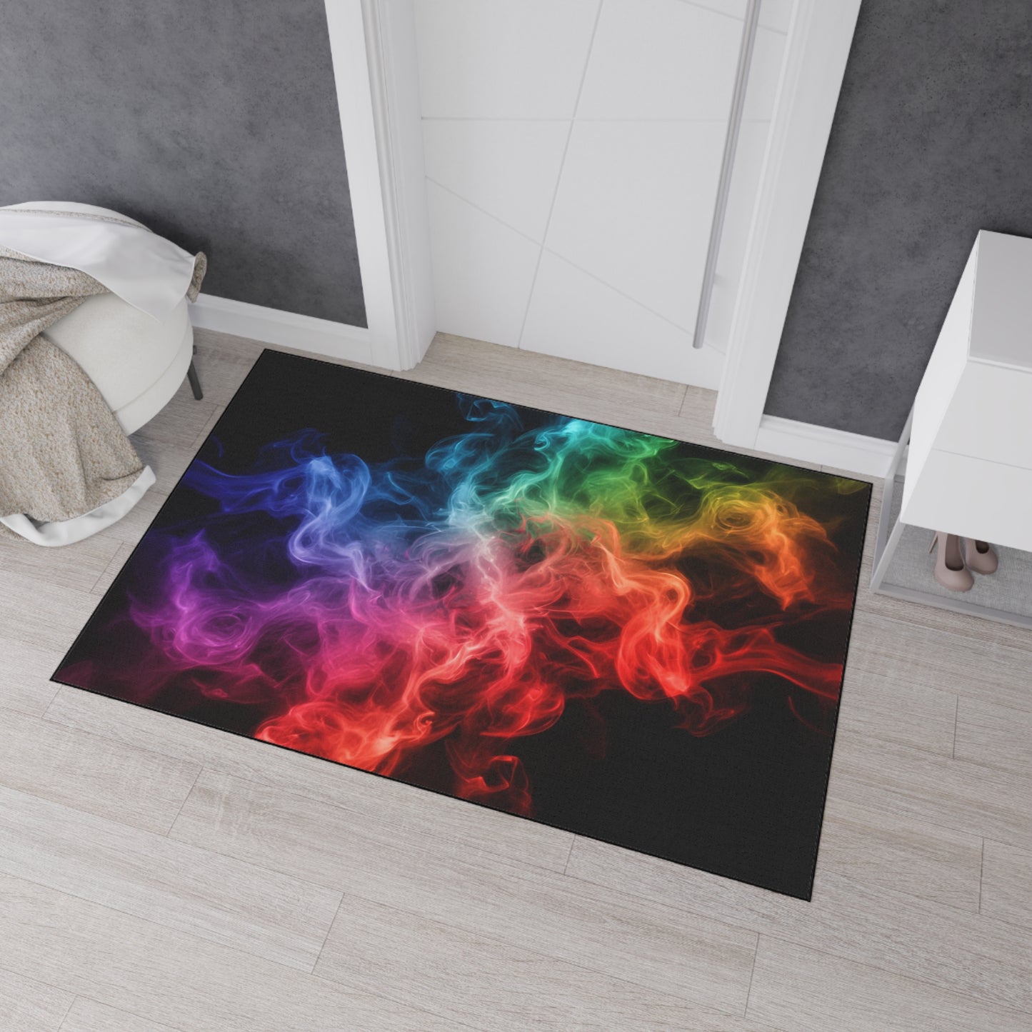 Smoke Streak Floor Mat