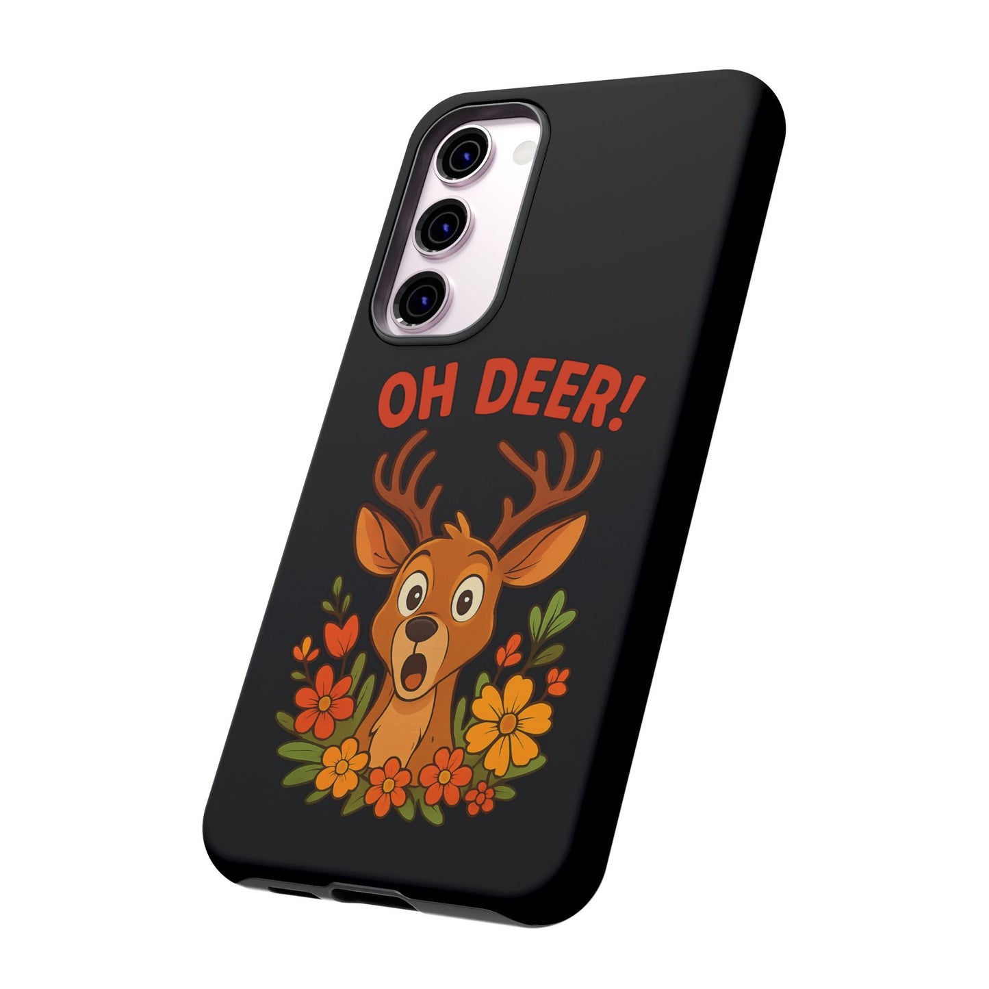 Samsung Phone Case Deer Galaxy Phone Case Nature Phone Accessory Gift for Animal Lovers Funny Case