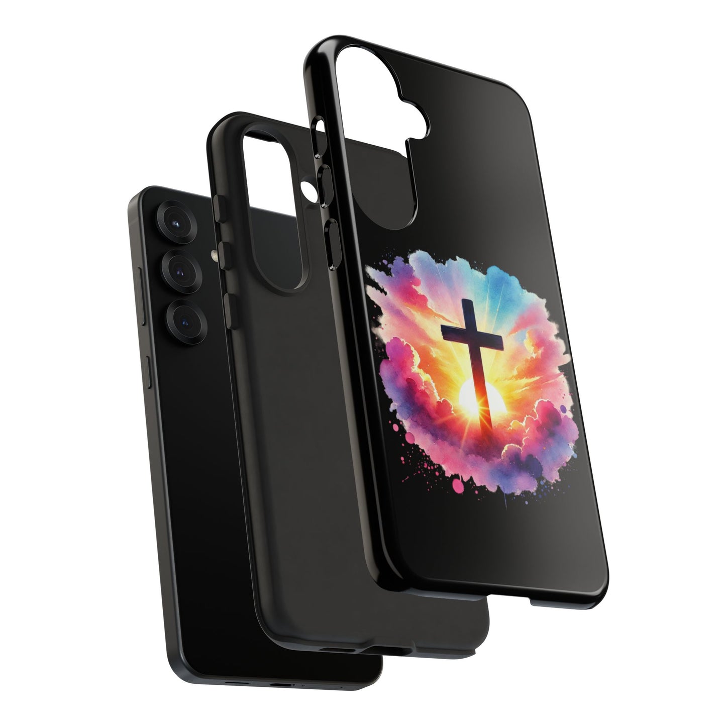 Samsung Case Inspirational Cross Phone Case Christian Phone Case Easter Samsung Case Cross Samsung Case Faith Phone Case