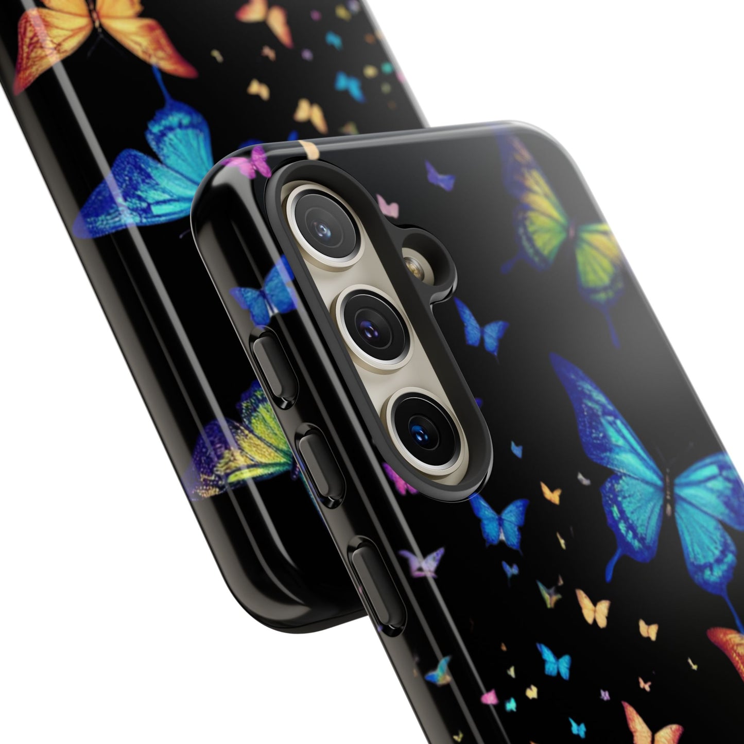 Samsung Galaxy Tough Case with Butterflies