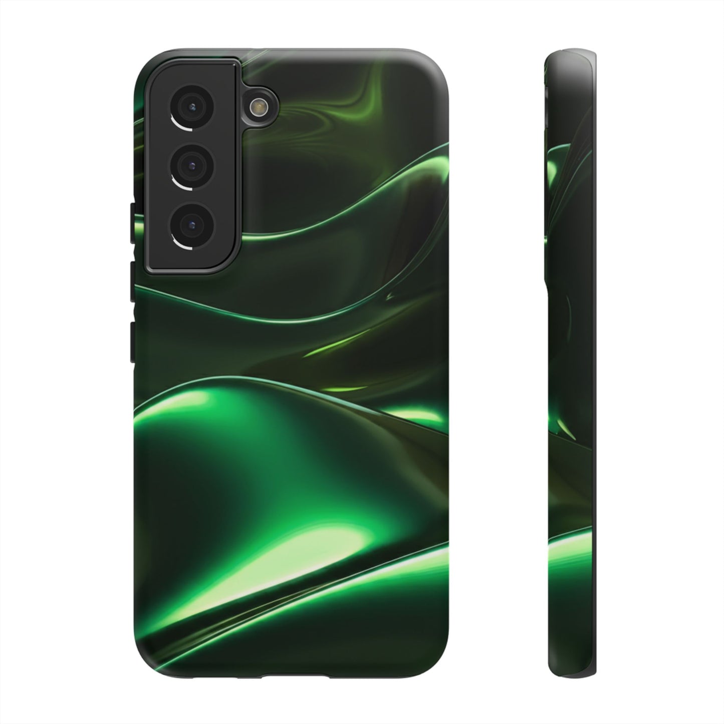 Green Metallic Phone Case