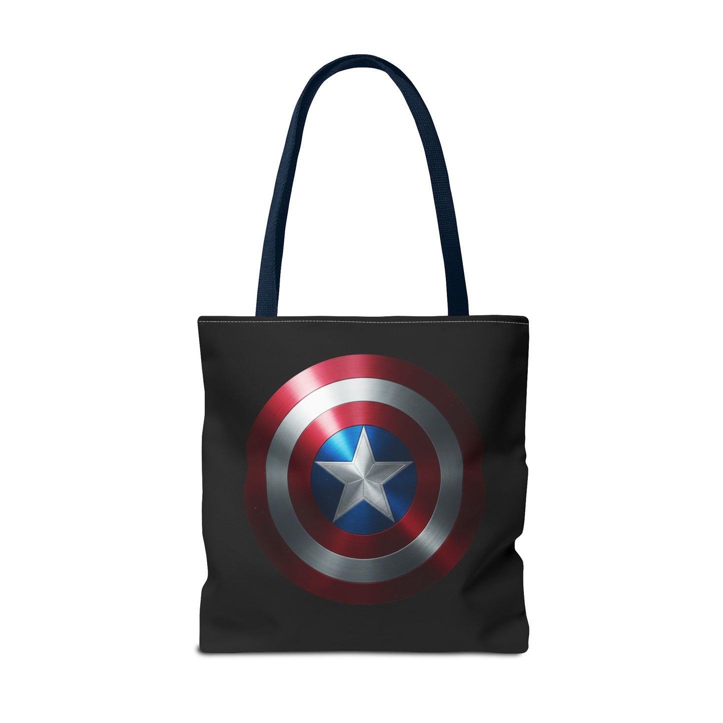 Heroic Shield Tote Bag - Stylish Marvel-Inspired Carryall for Fans
