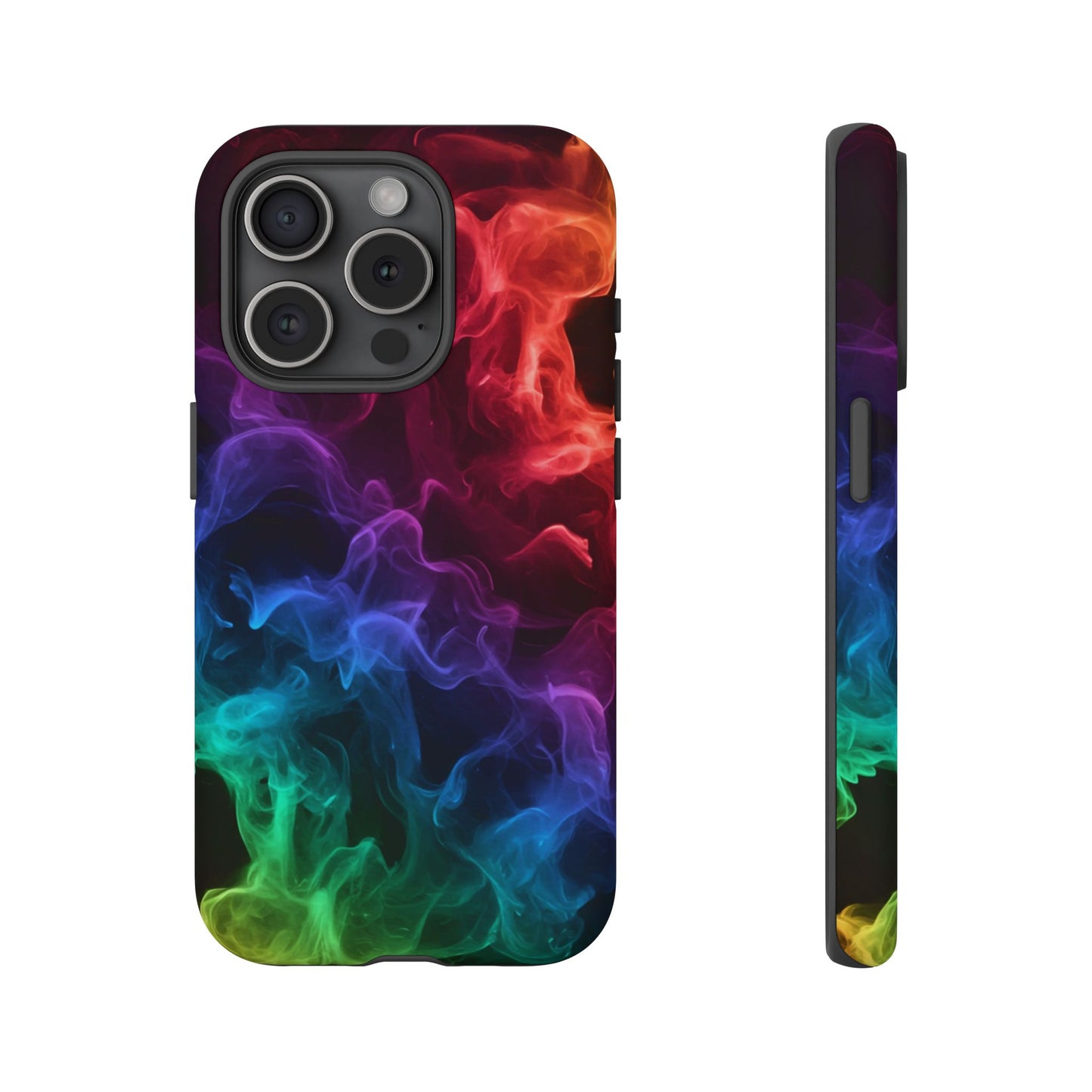 Colorful Smoke iPhone Case