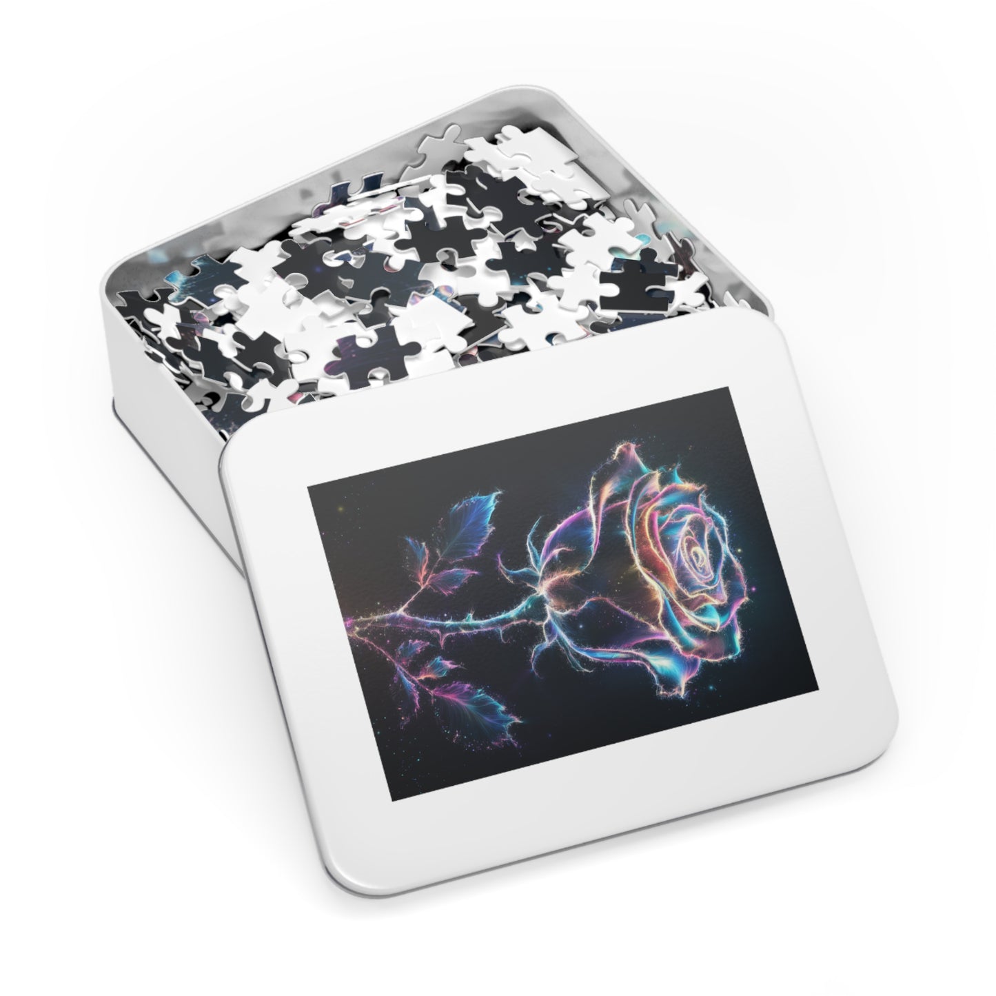 Glowing Rose Puzzle