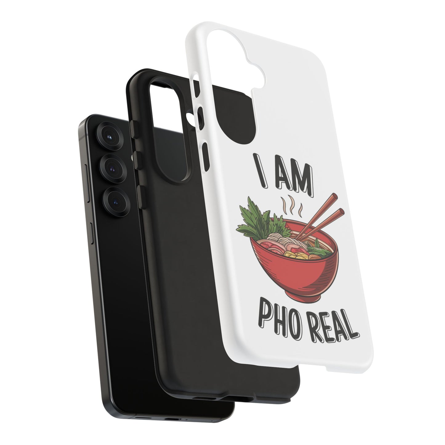 Samsung Case Pho Real Fun Design Foodie Phone Case Pho Samsung Case