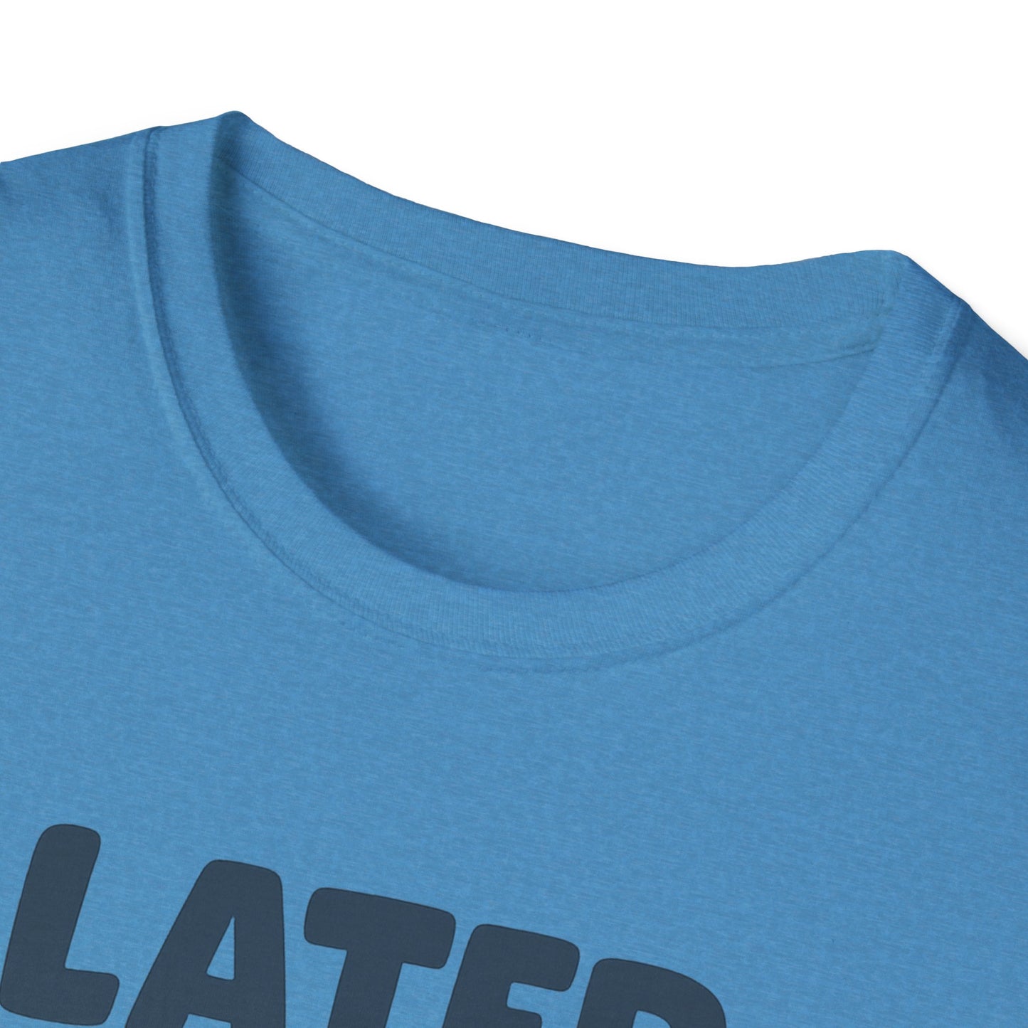 Later Gator Lounge Graphic Tee - Funny Alligator T-Shirt, Summer Vacation Humor, Cute Animal Tee, Relax Gift for Him and Her