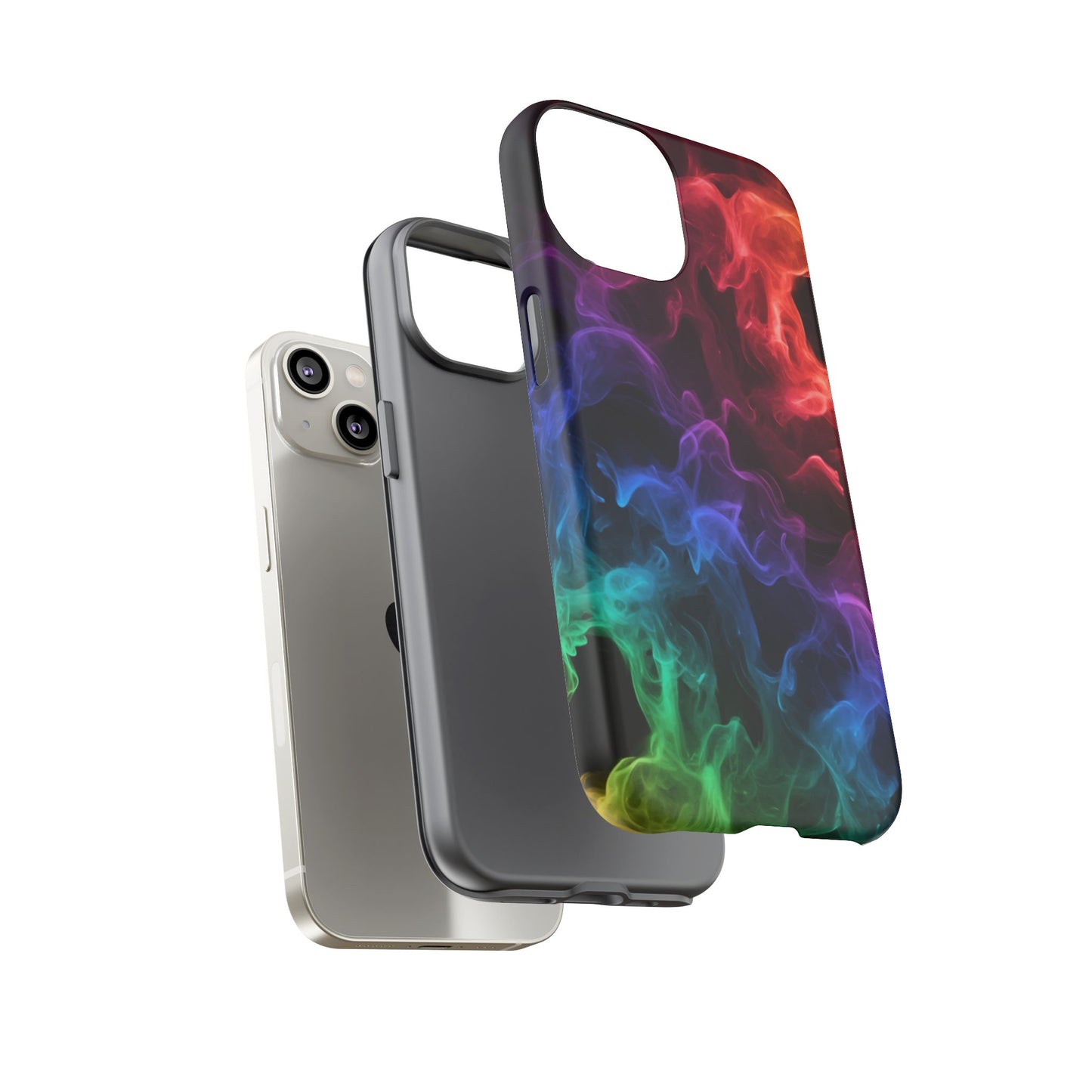 Colorful Smoke iPhone Case