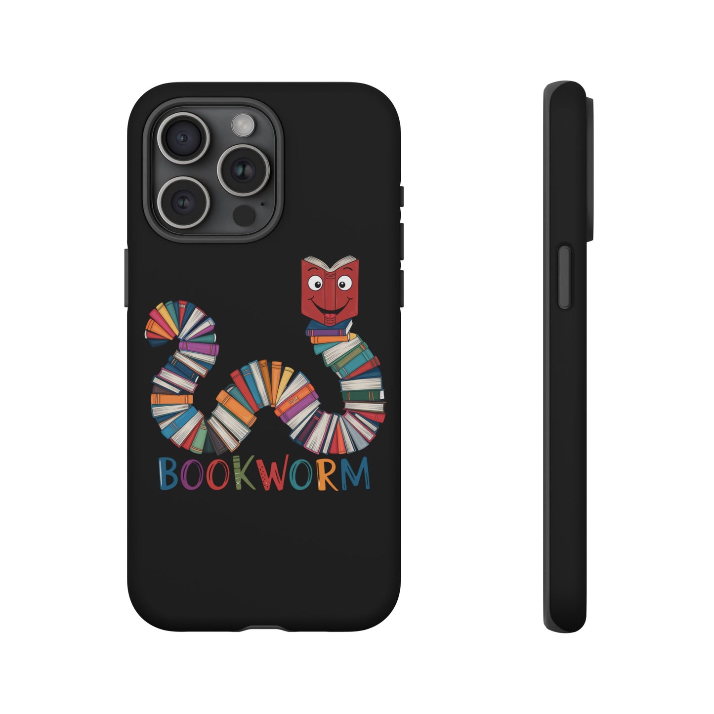 iPhone Case Bookworm Tough Case