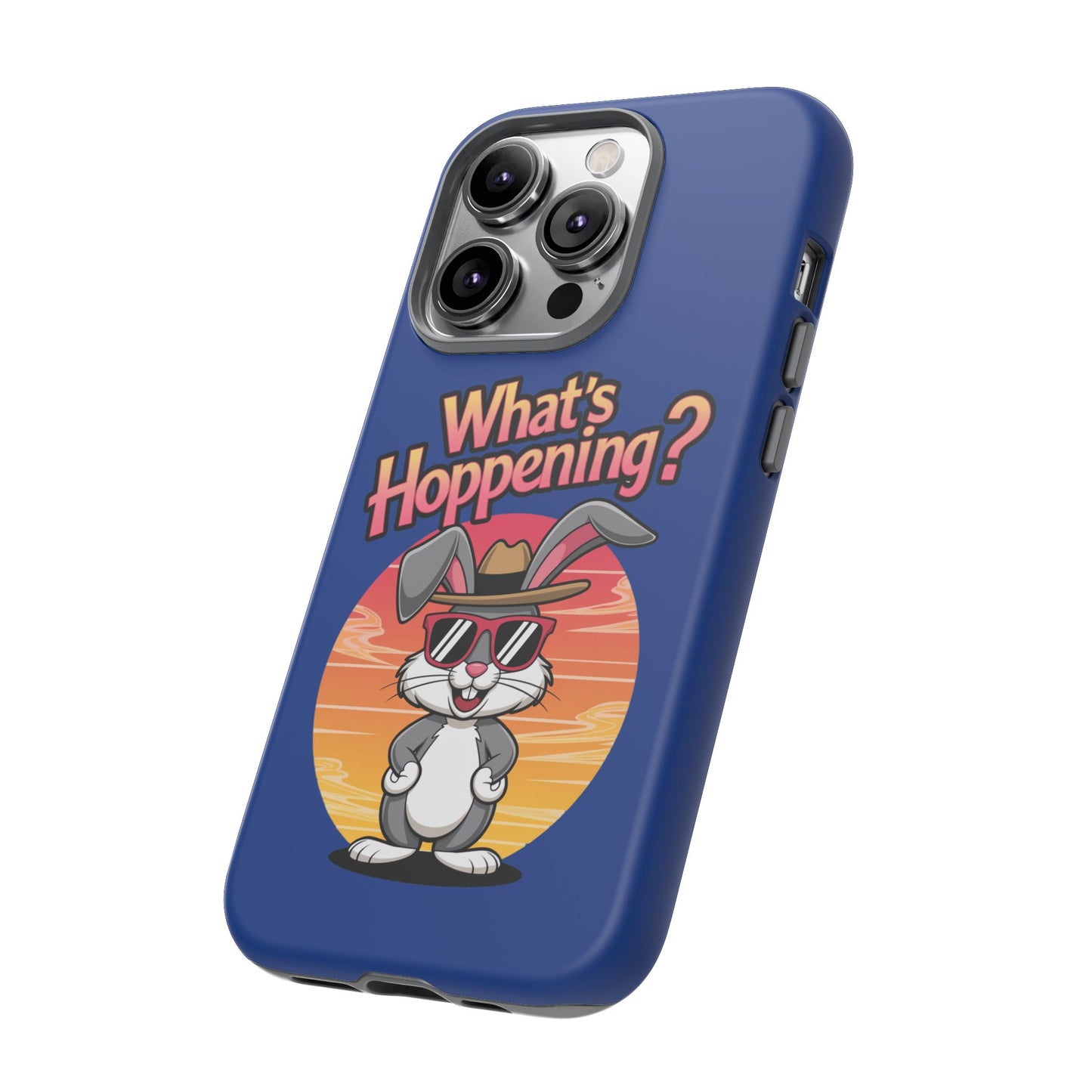 iPhone Case - What's Hoppening Bunny Design