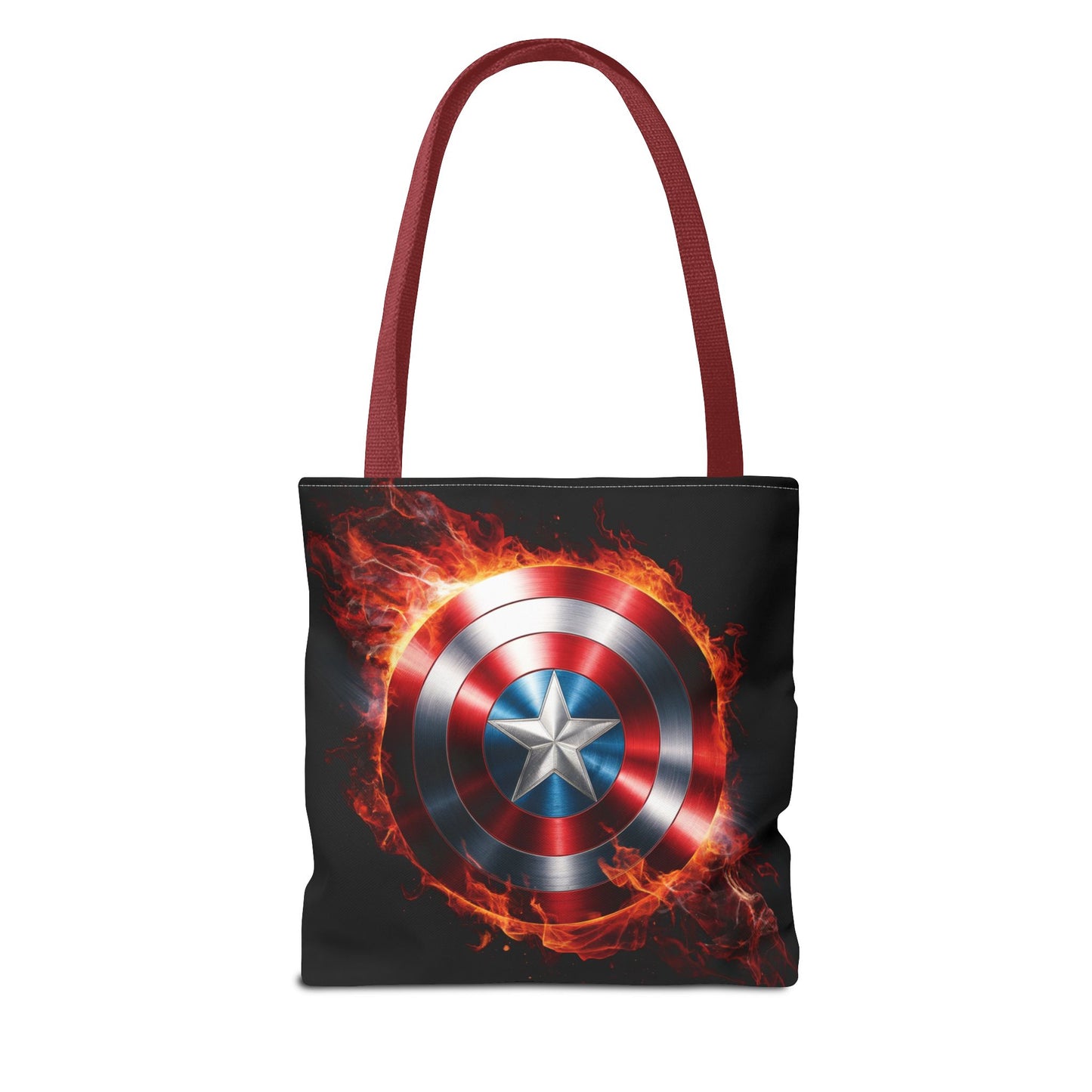 Captain America Shield Tote Bag