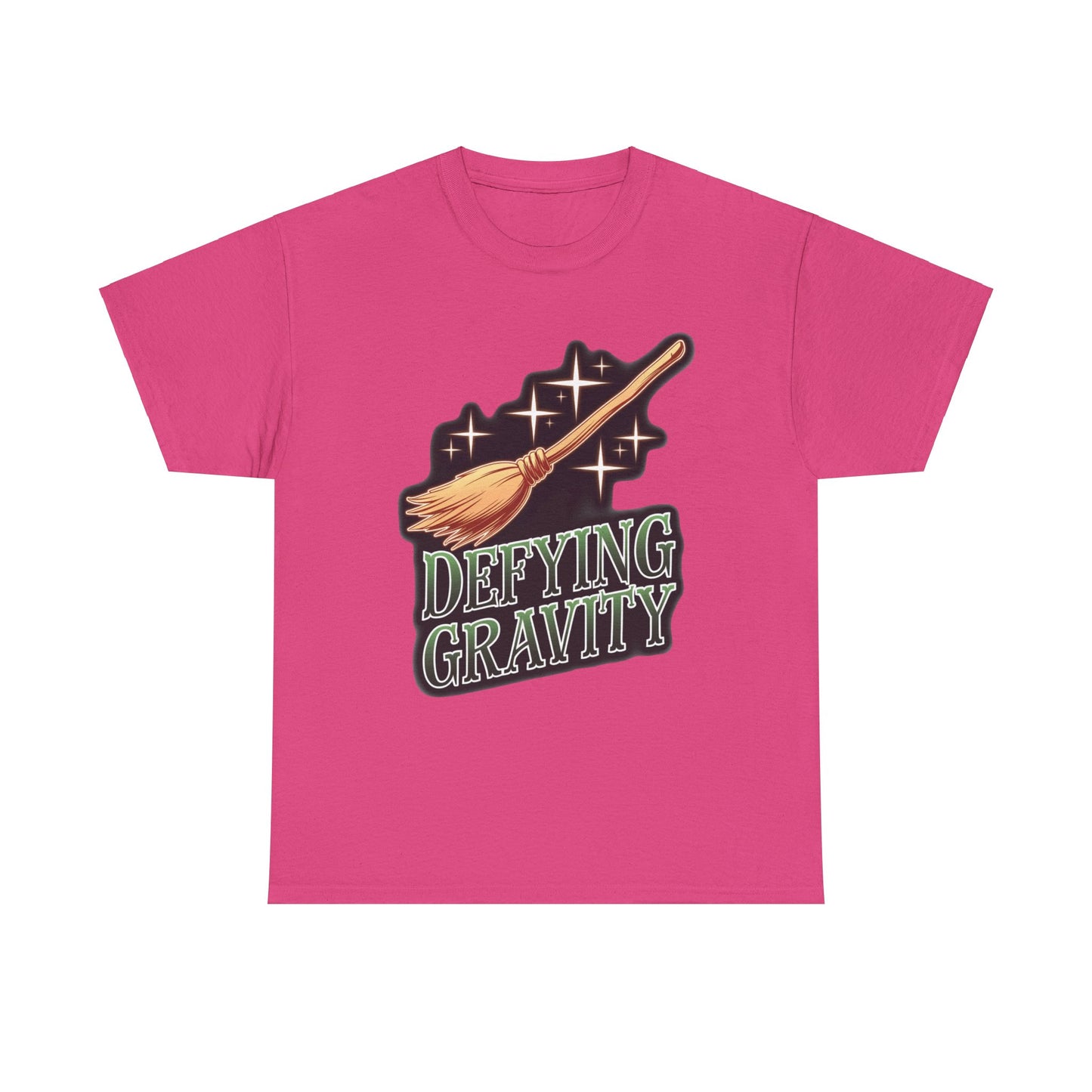 Defying Gravity Wicked Musical Quote Tee – Broadway Fan Shirt, Inspirational Wizard of Oz Graphic Tee, Musical Theatre Unisex T-Shirt