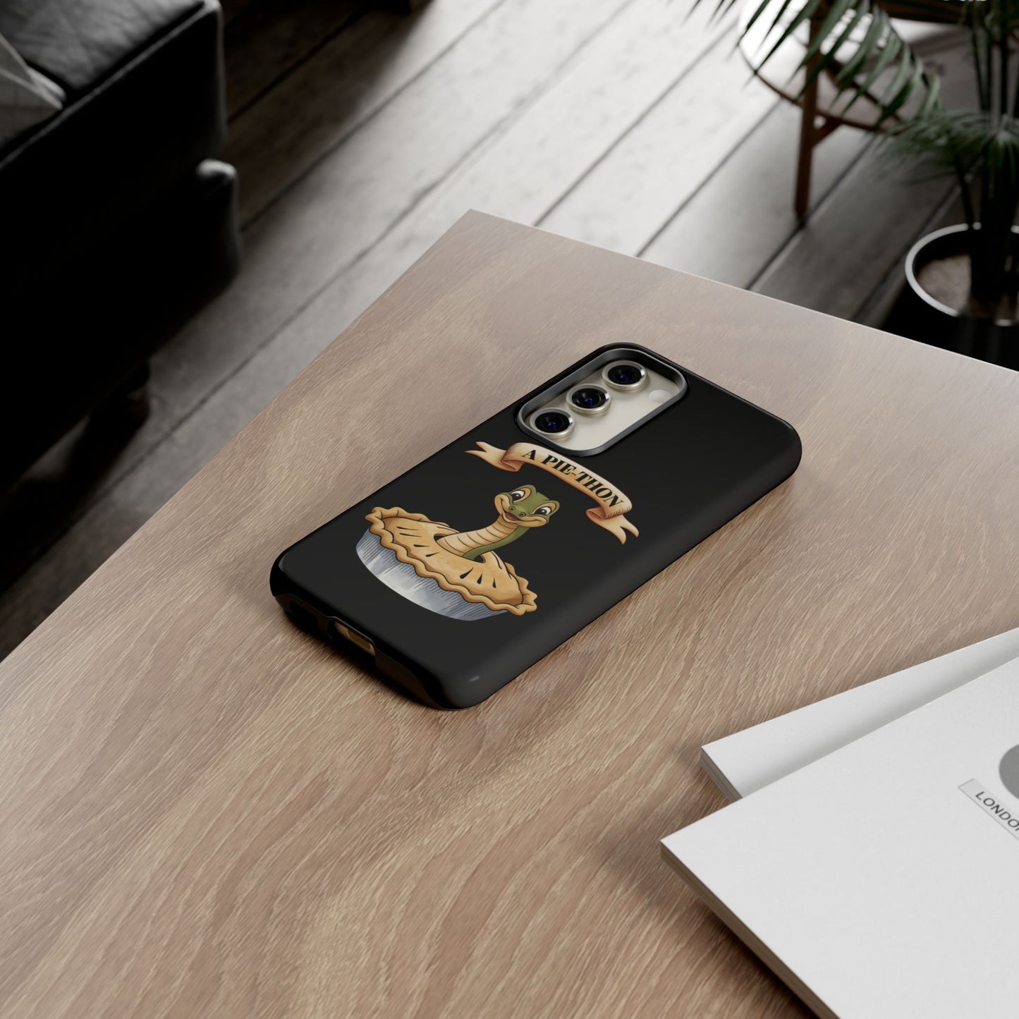 Phone Case - Funny Pie-Thon Samsung Galaxy Tough Case