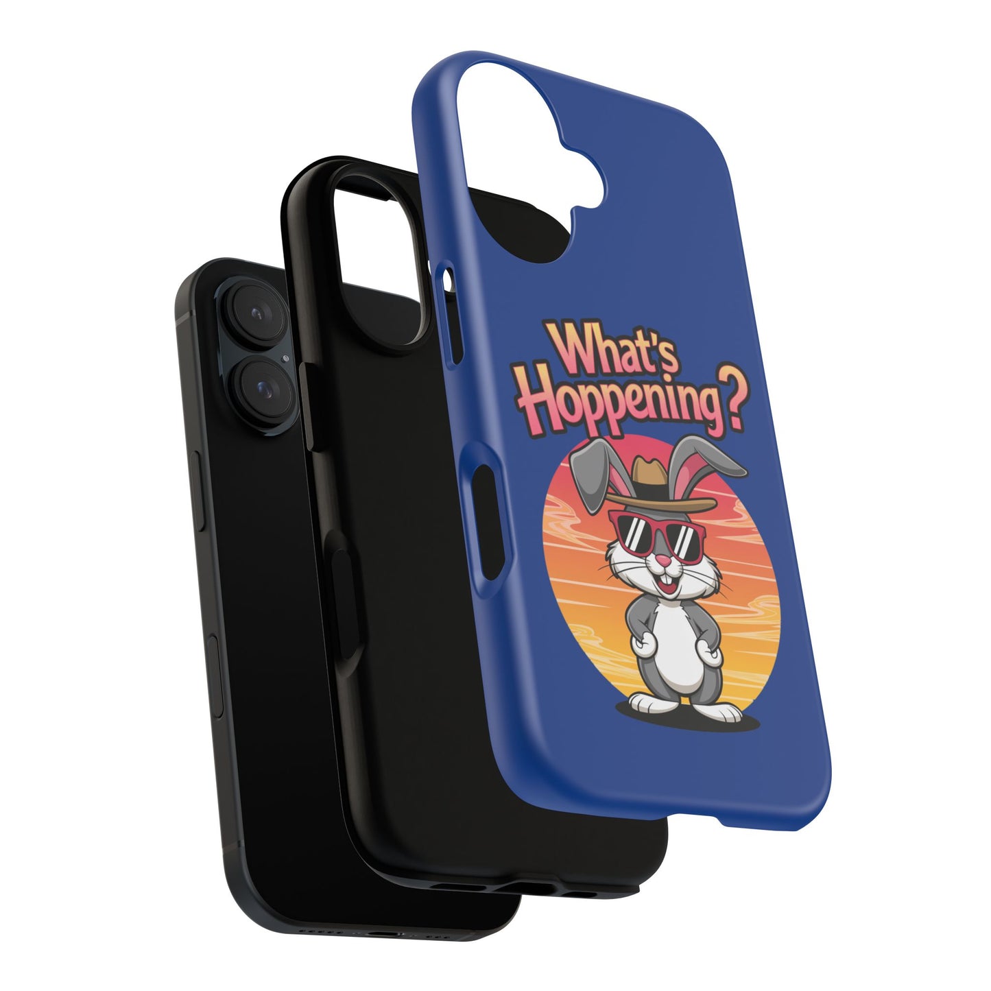 iPhone Case - What's Hoppening Bunny Design