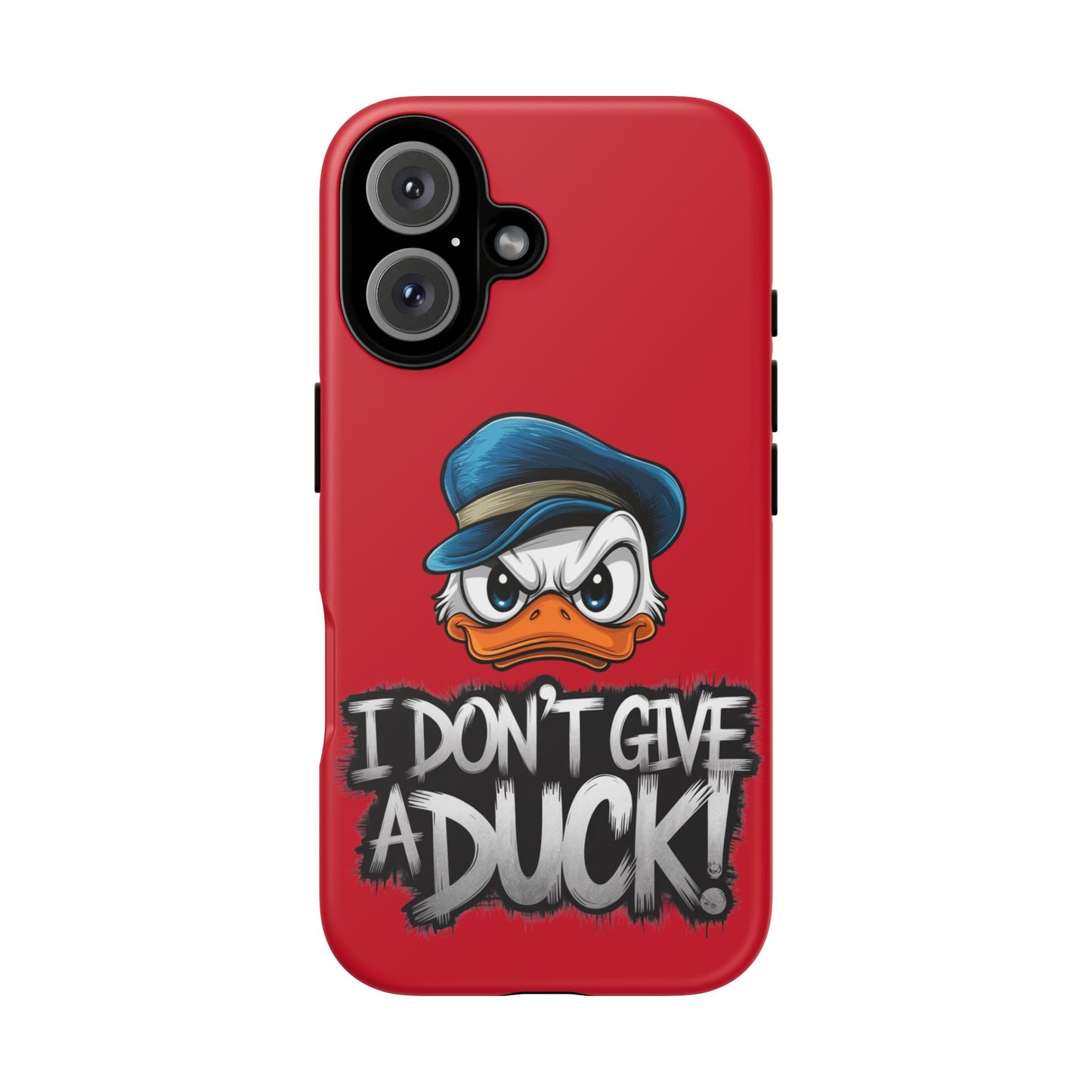 I Don't Give a Duck iPhone Case