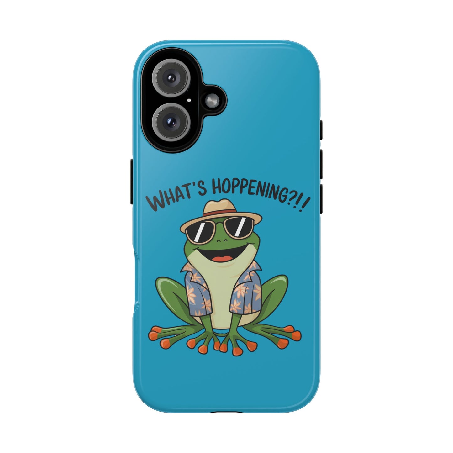 iPhone Case - Frog 'What's Hoppening'