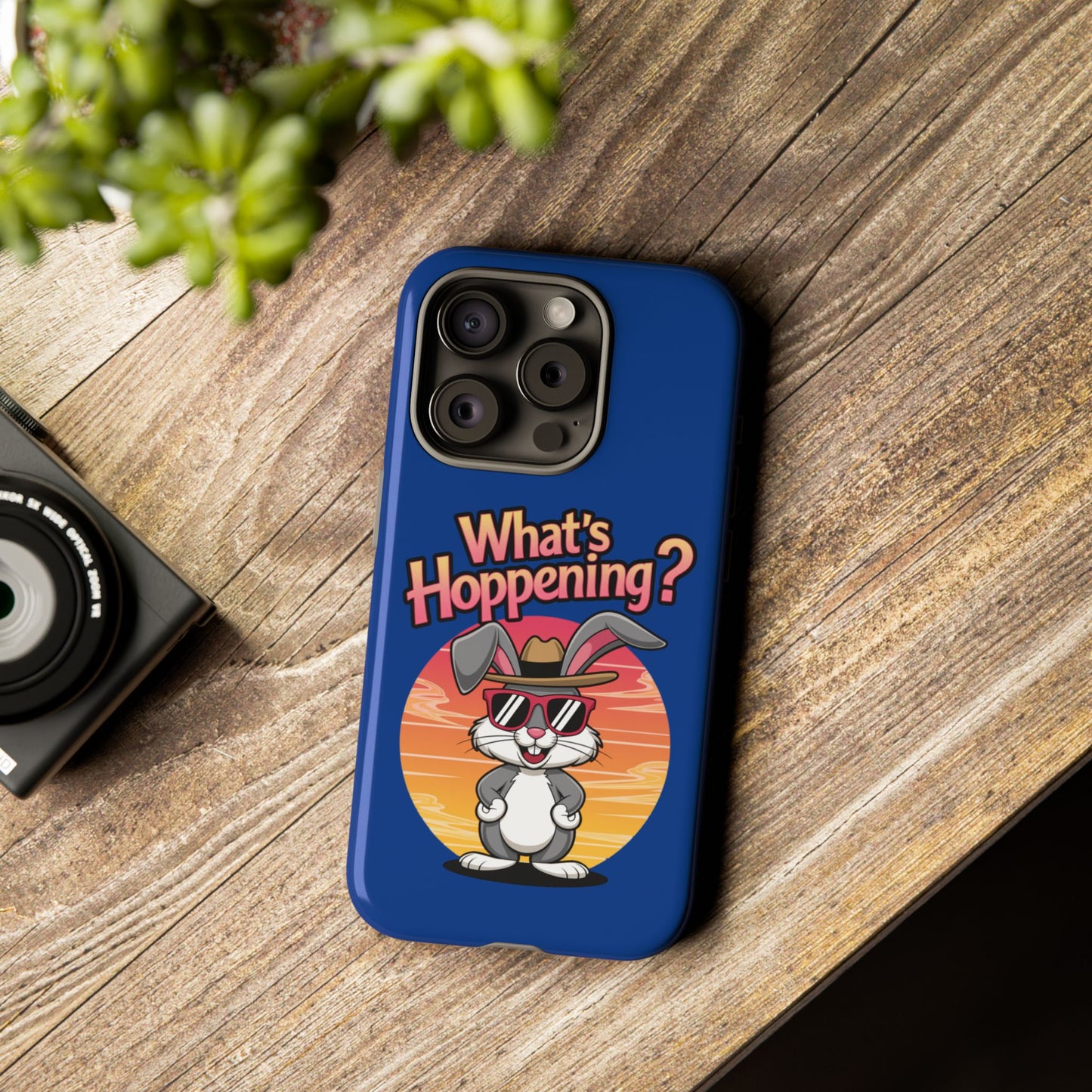 iPhone Case - What's Hoppening Bunny Design
