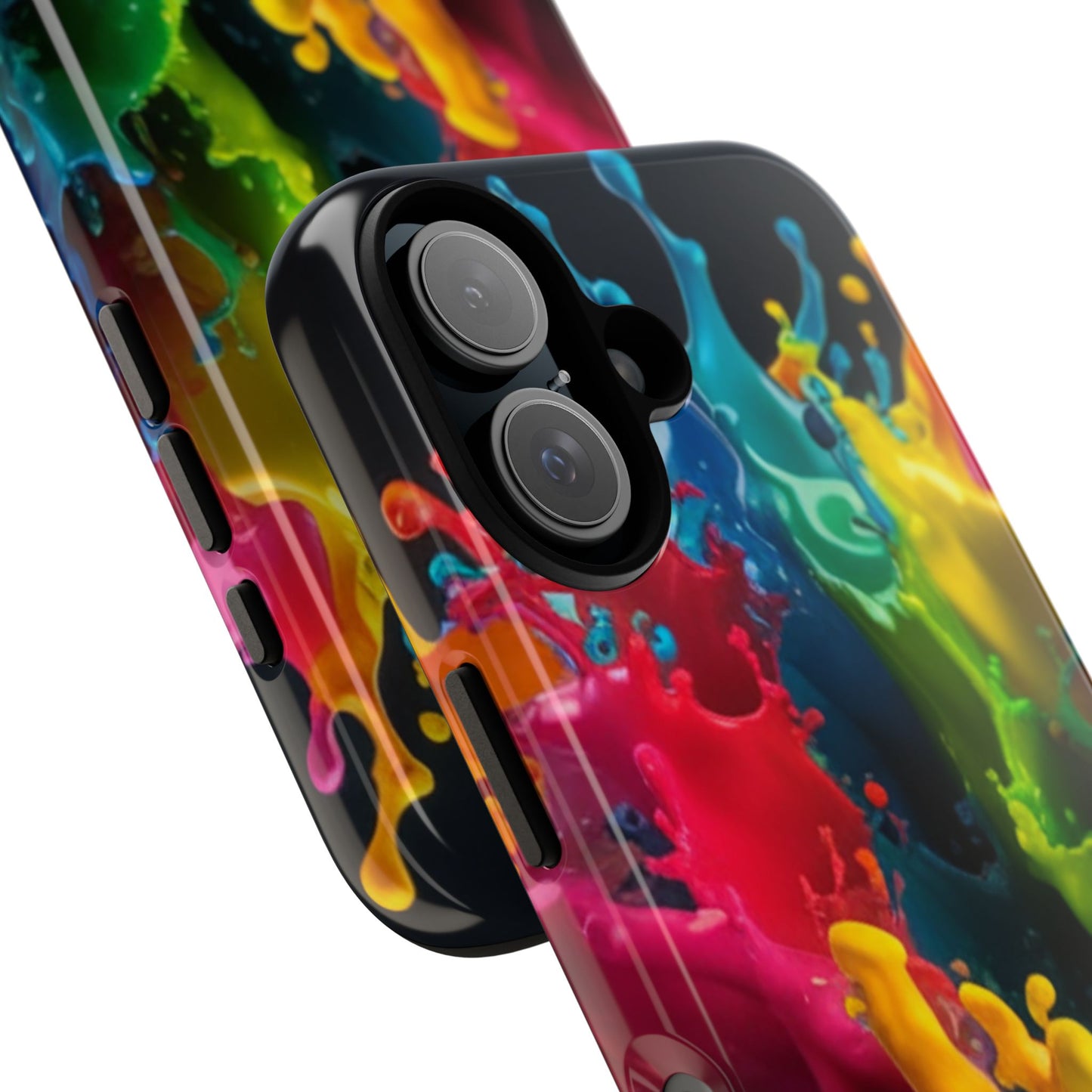 Vibrant Splash iPhone Case - Color Burst iPhone Case
