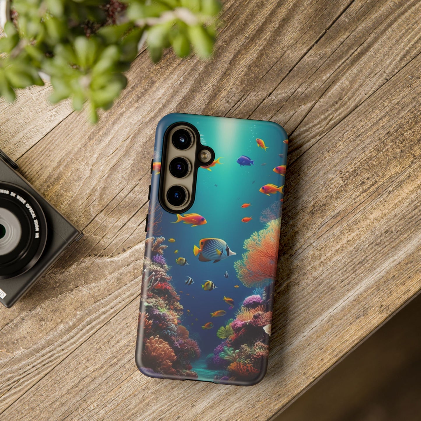 Coral Reef Tough Samsung Galaxy Phone Case