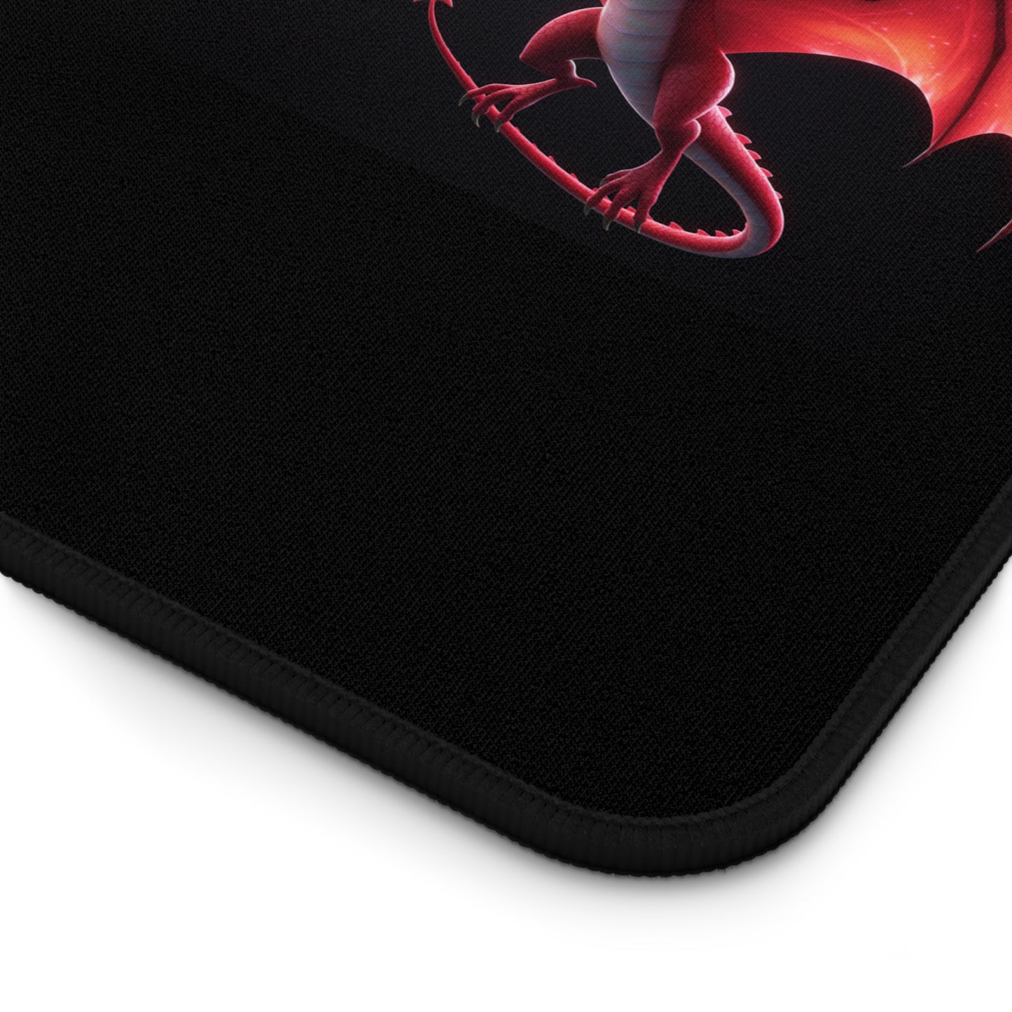 Fantasy Dragon Desk Mat - XL Gaming Mouse Pad with Cute Colorful Dragons - Gamer Gift, Office Decor, Anime Desk Mat