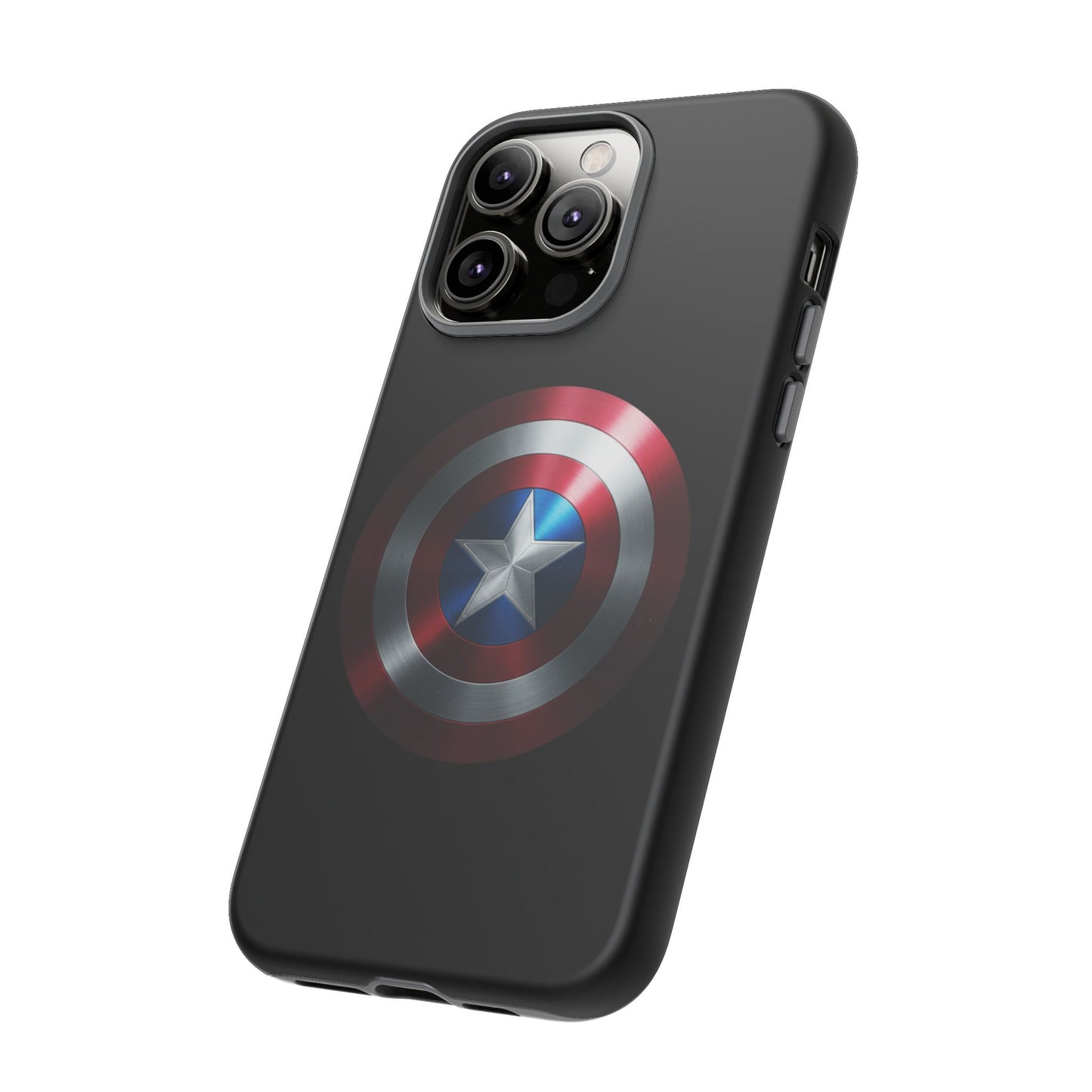 iPhone Case - Captain America Shield Design